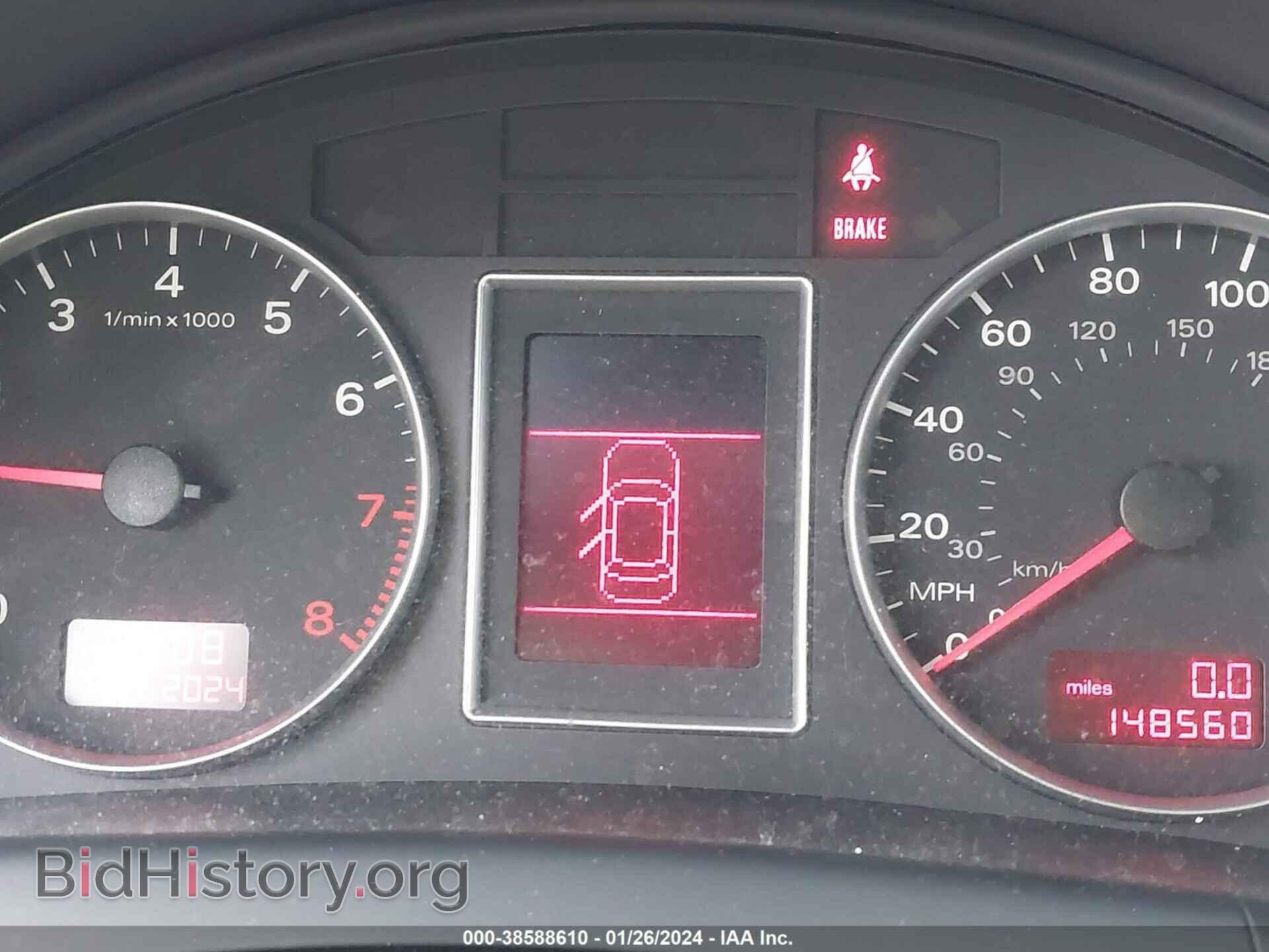 2006 AUDI A4 - VIN: WAUDF78E26A035079 - Photo 7