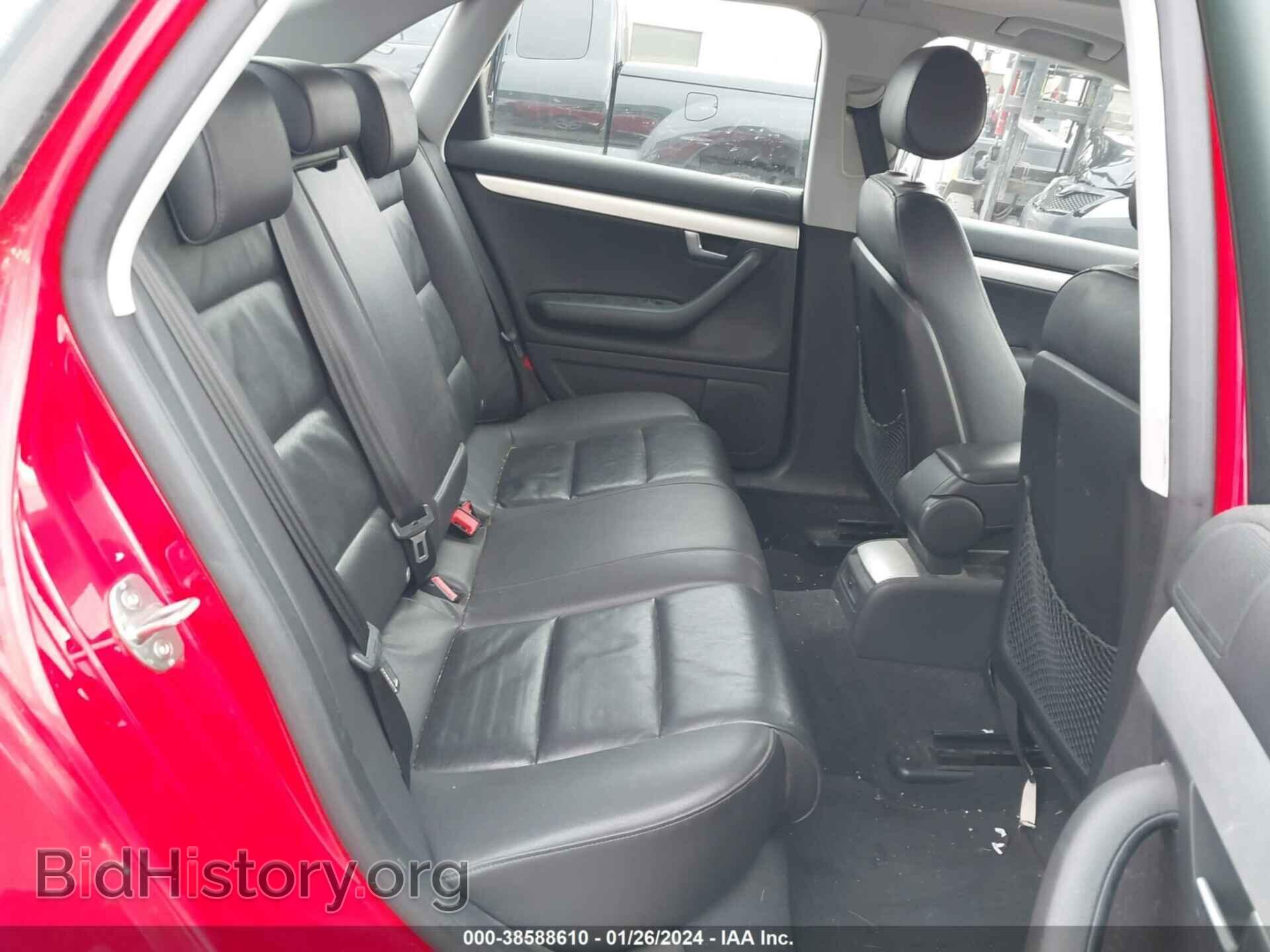 2006 AUDI A4 - VIN: WAUDF78E26A035079 - Photo 8