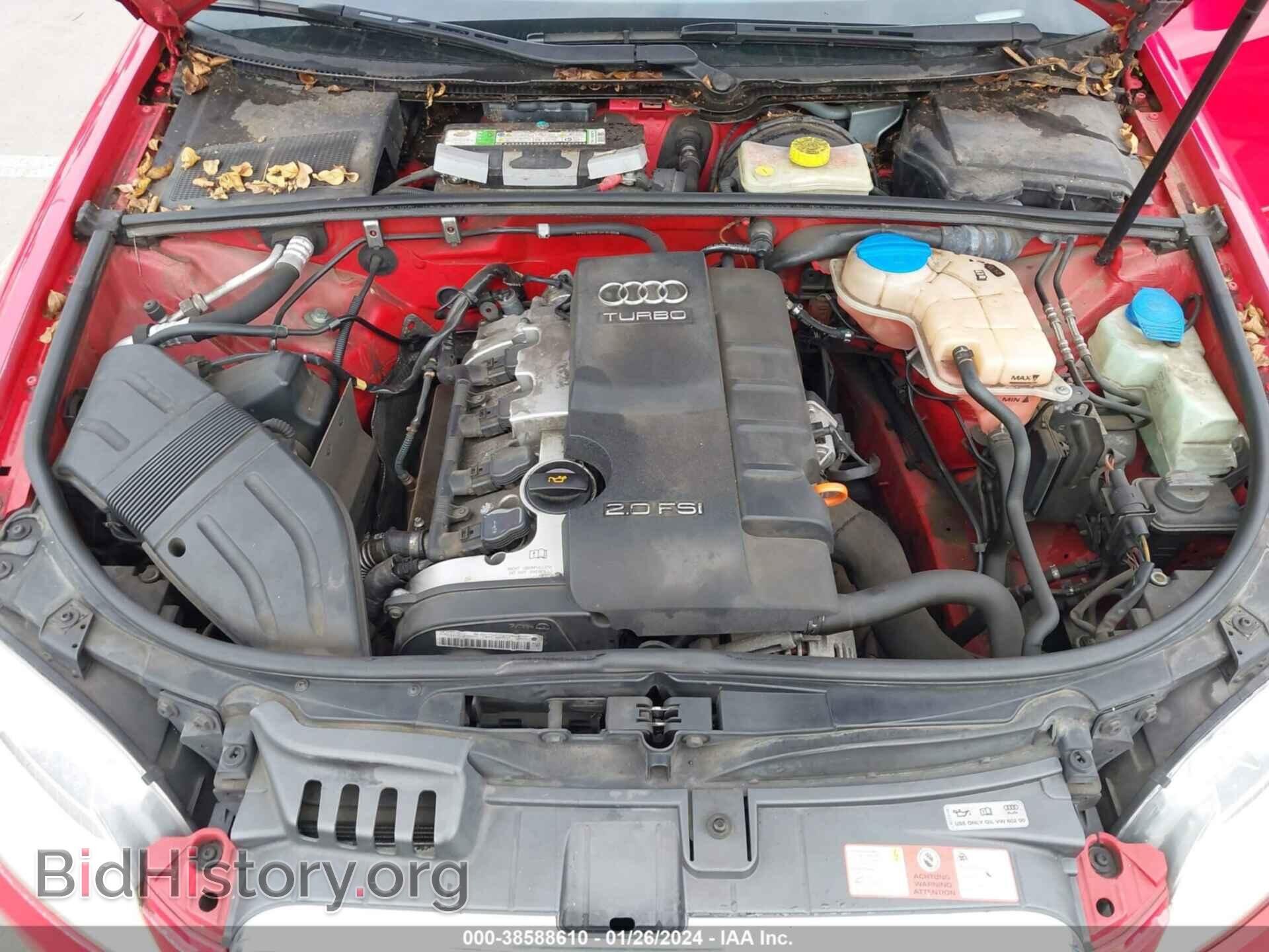 2006 AUDI A4 - VIN: WAUDF78E26A035079 - Photo 10