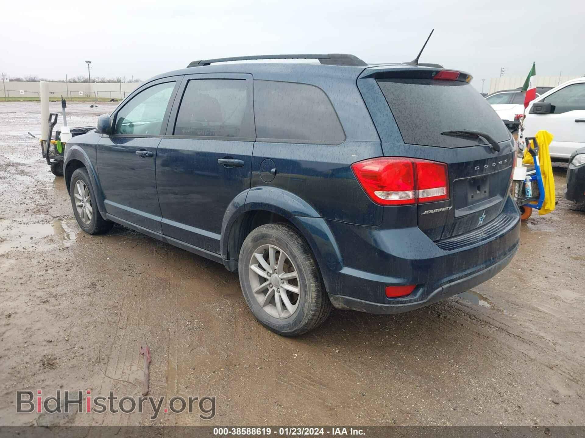 2014 DODGE JOURNEY - VIN: 3C4PDCBB7ET304231 - Фото 3