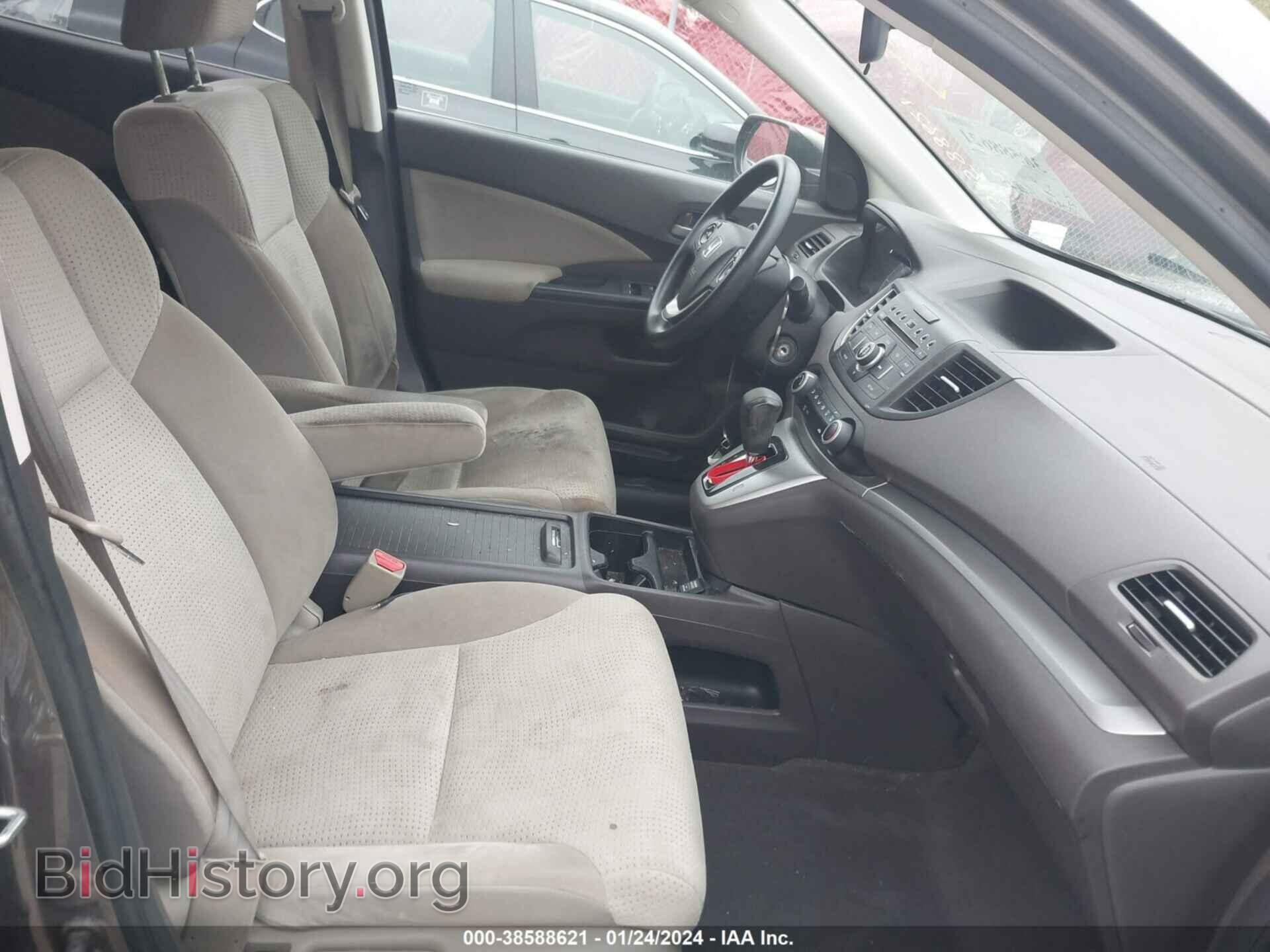 2012 HONDA CR-V - VIN: 5J6RM4H53CL038502 - Фото 5
