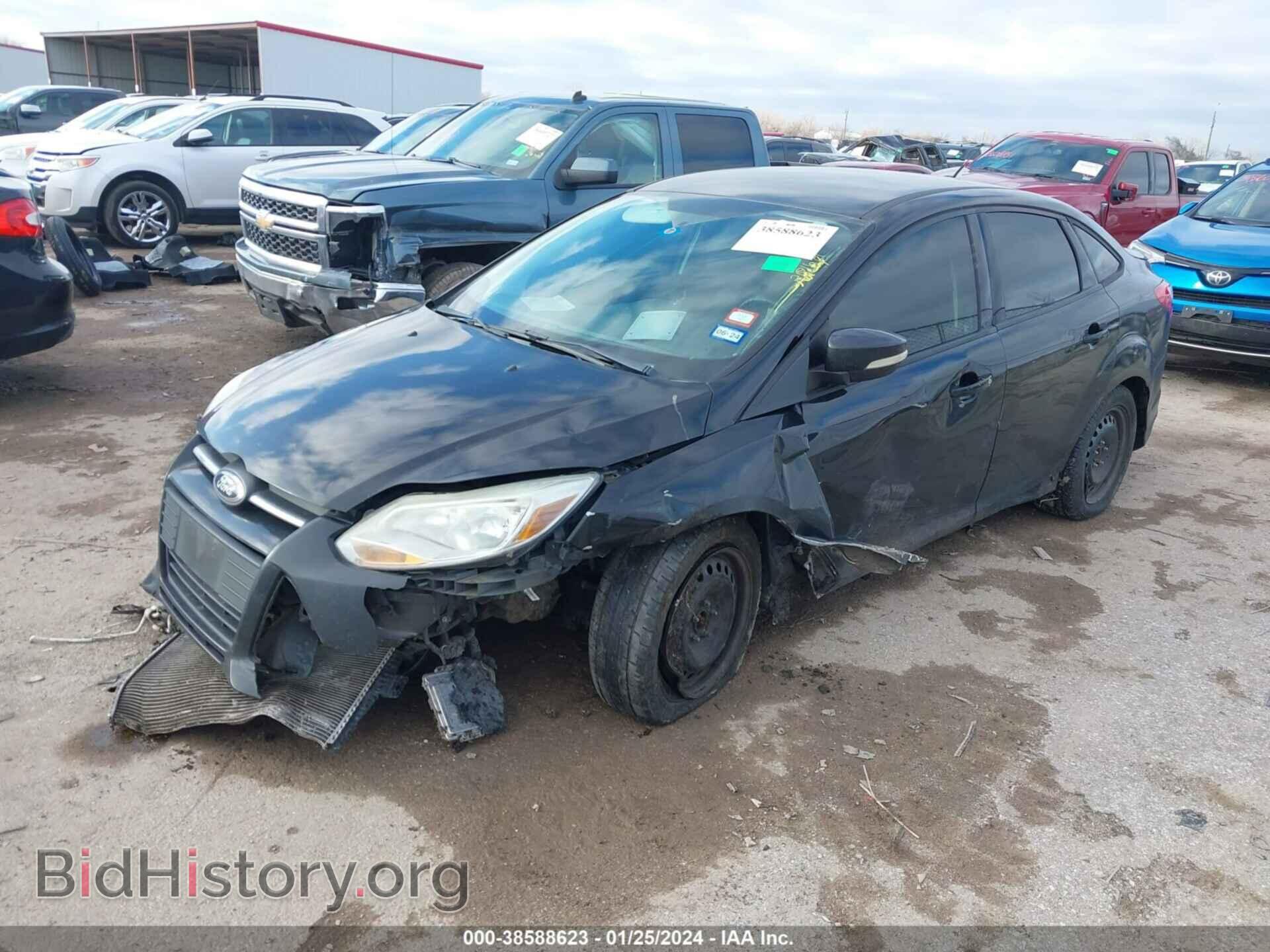 2014 FORD FOCUS - VIN: 1FADP3F20EL321085 - Фото 2