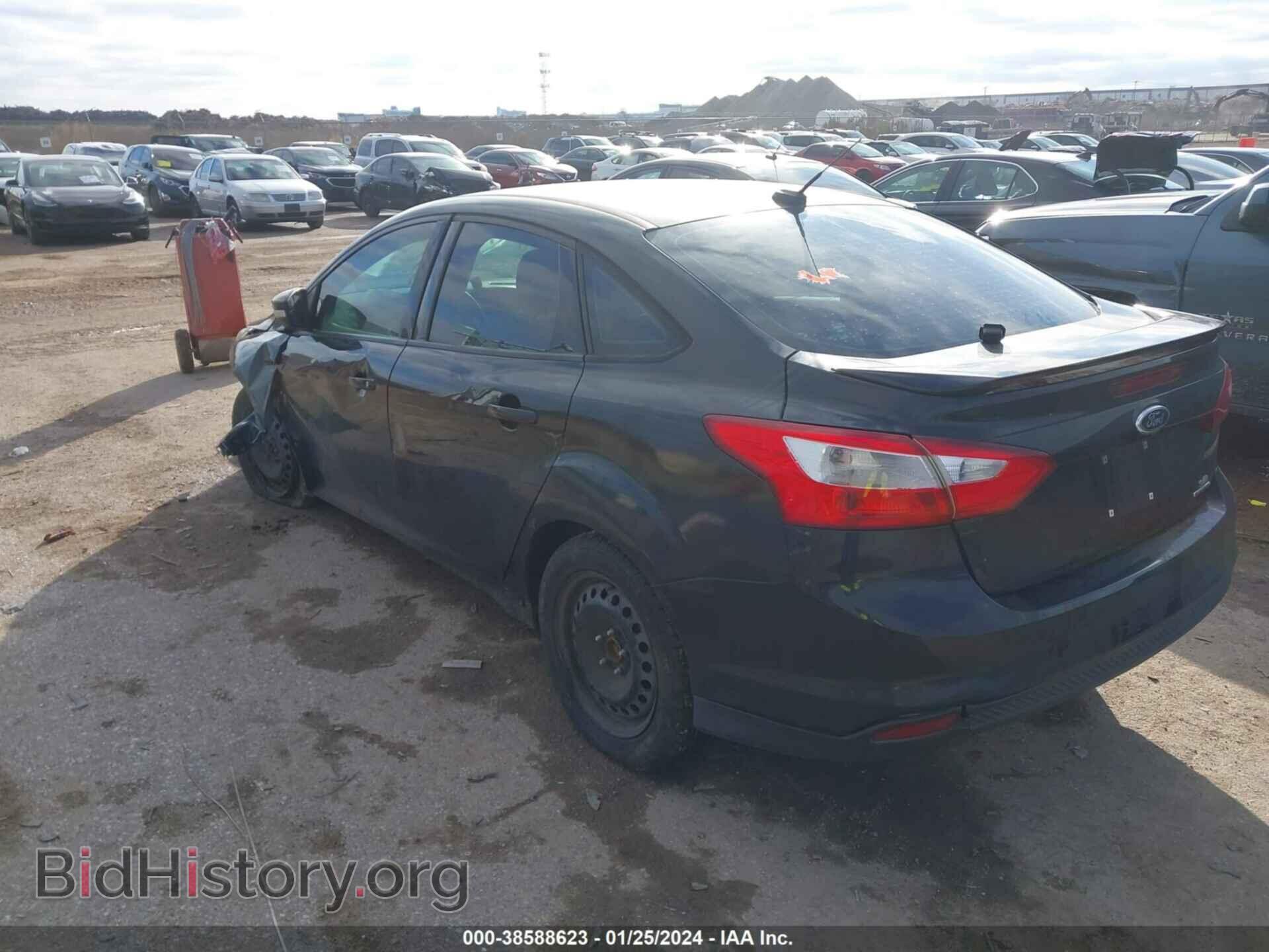 2014 FORD FOCUS - VIN: 1FADP3F20EL321085 - Фото 3