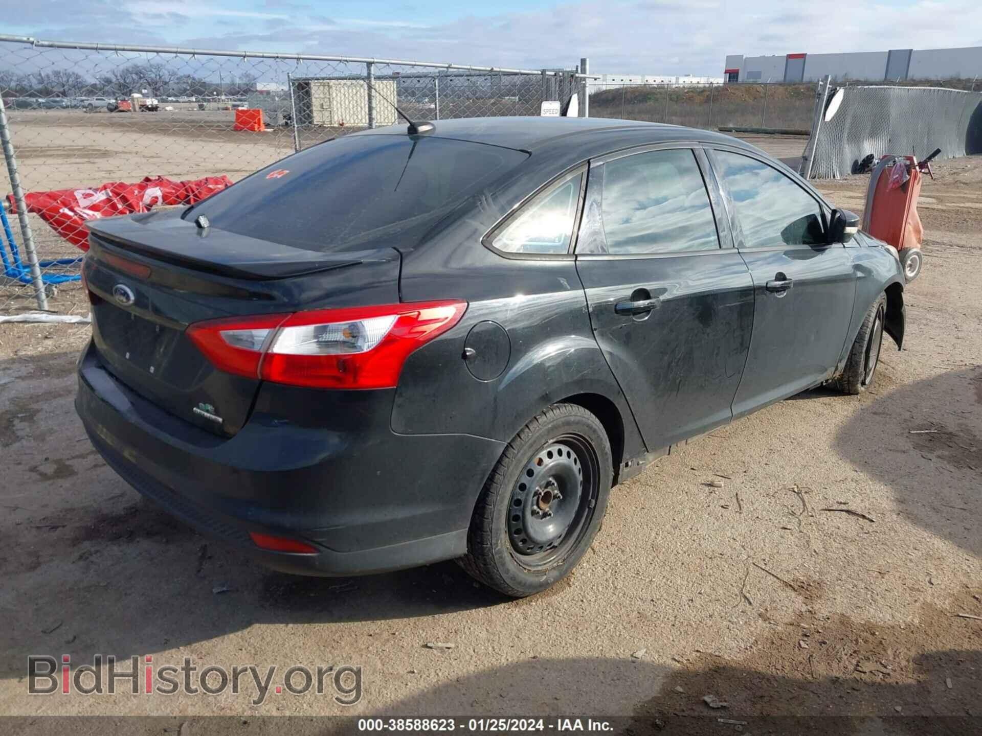 2014 FORD FOCUS - VIN: 1FADP3F20EL321085 - Фото 4
