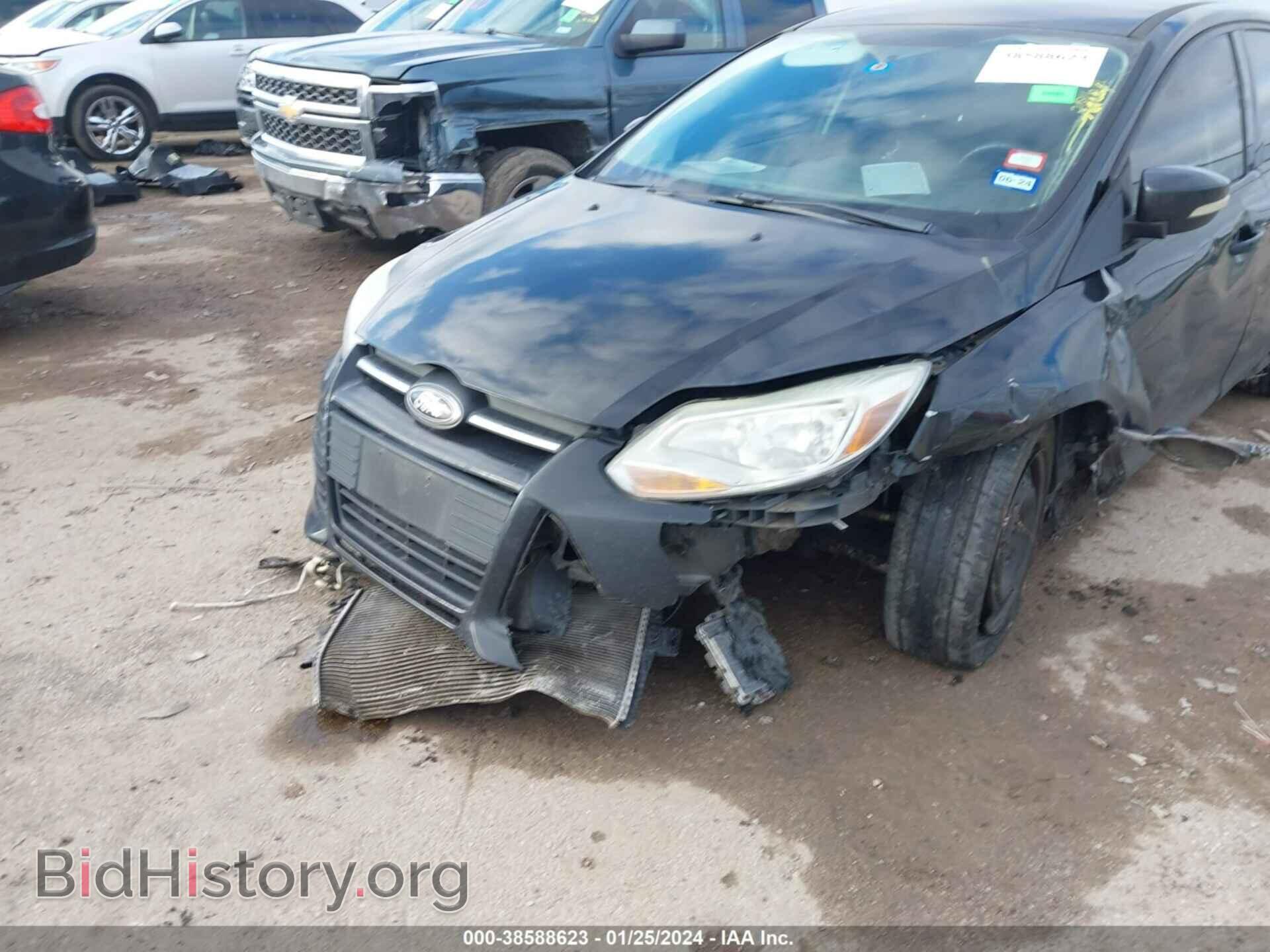 2014 FORD FOCUS - VIN: 1FADP3F20EL321085 - Фото 6
