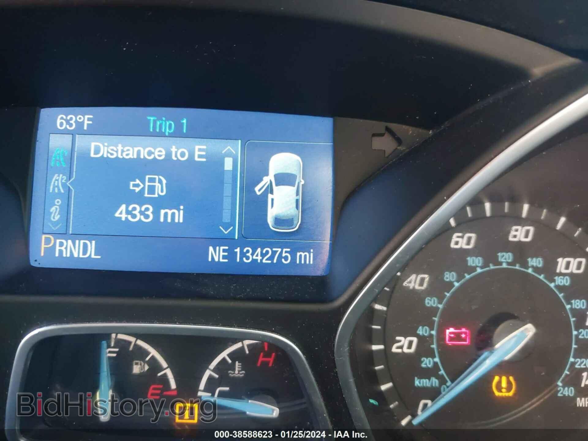 2014 FORD FOCUS - VIN: 1FADP3F20EL321085 - Фото 7