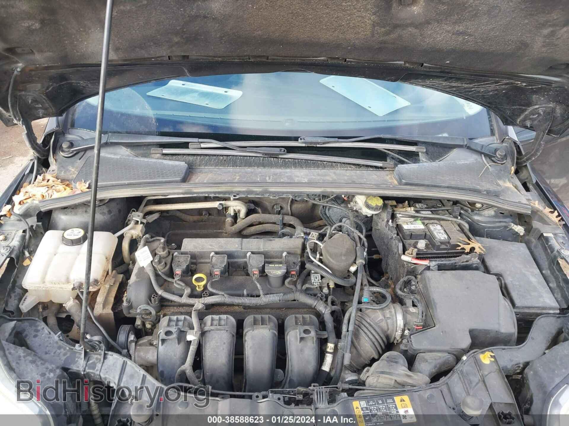 2014 FORD FOCUS - VIN: 1FADP3F20EL321085 - Фото 10