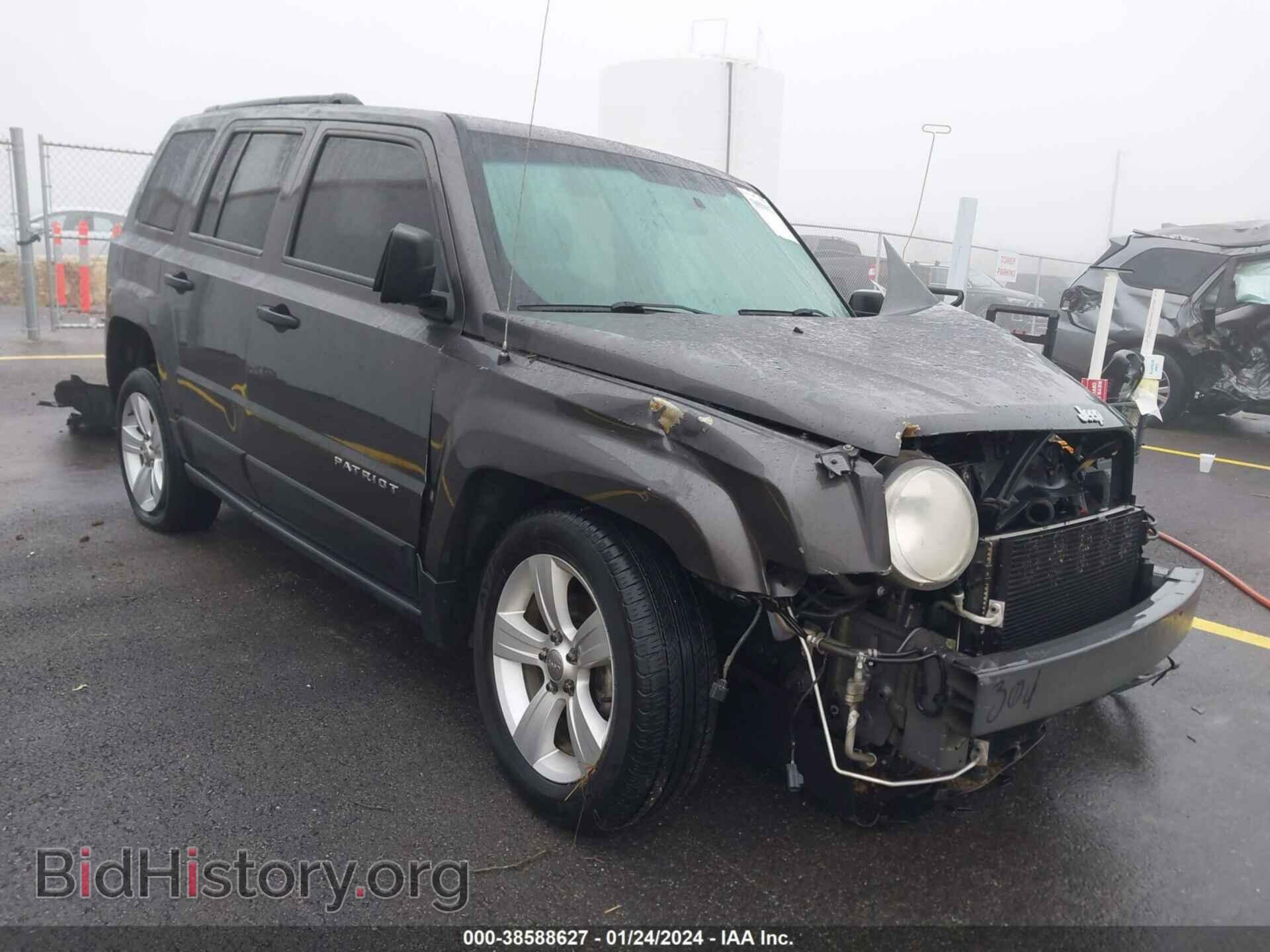 Photo 1C4NJPBBXED905162 - JEEP PATRIOT 2014