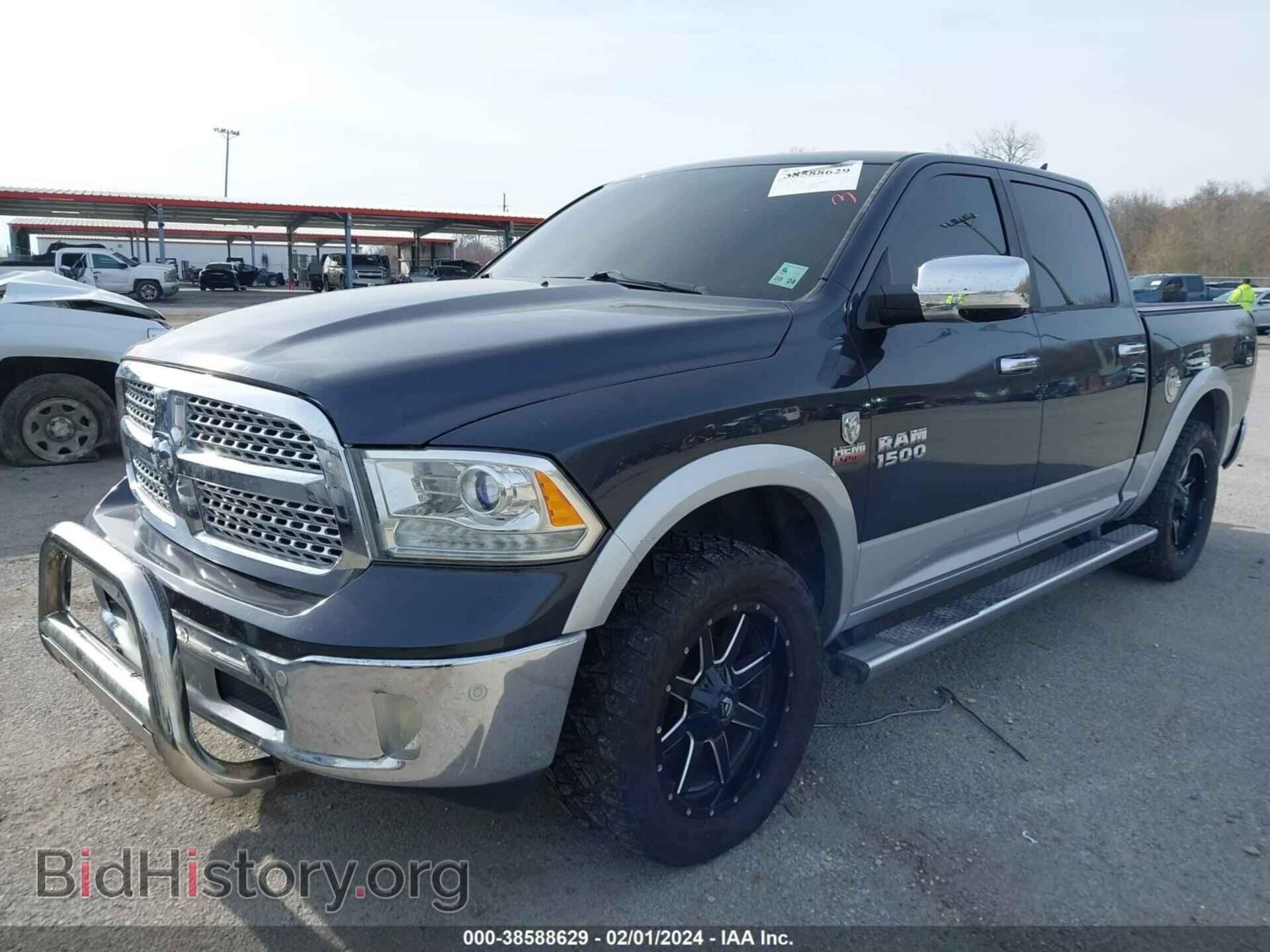 2015 RAM 1500 - VIN: 1C6RR6NT1FS669059 - Фото 2