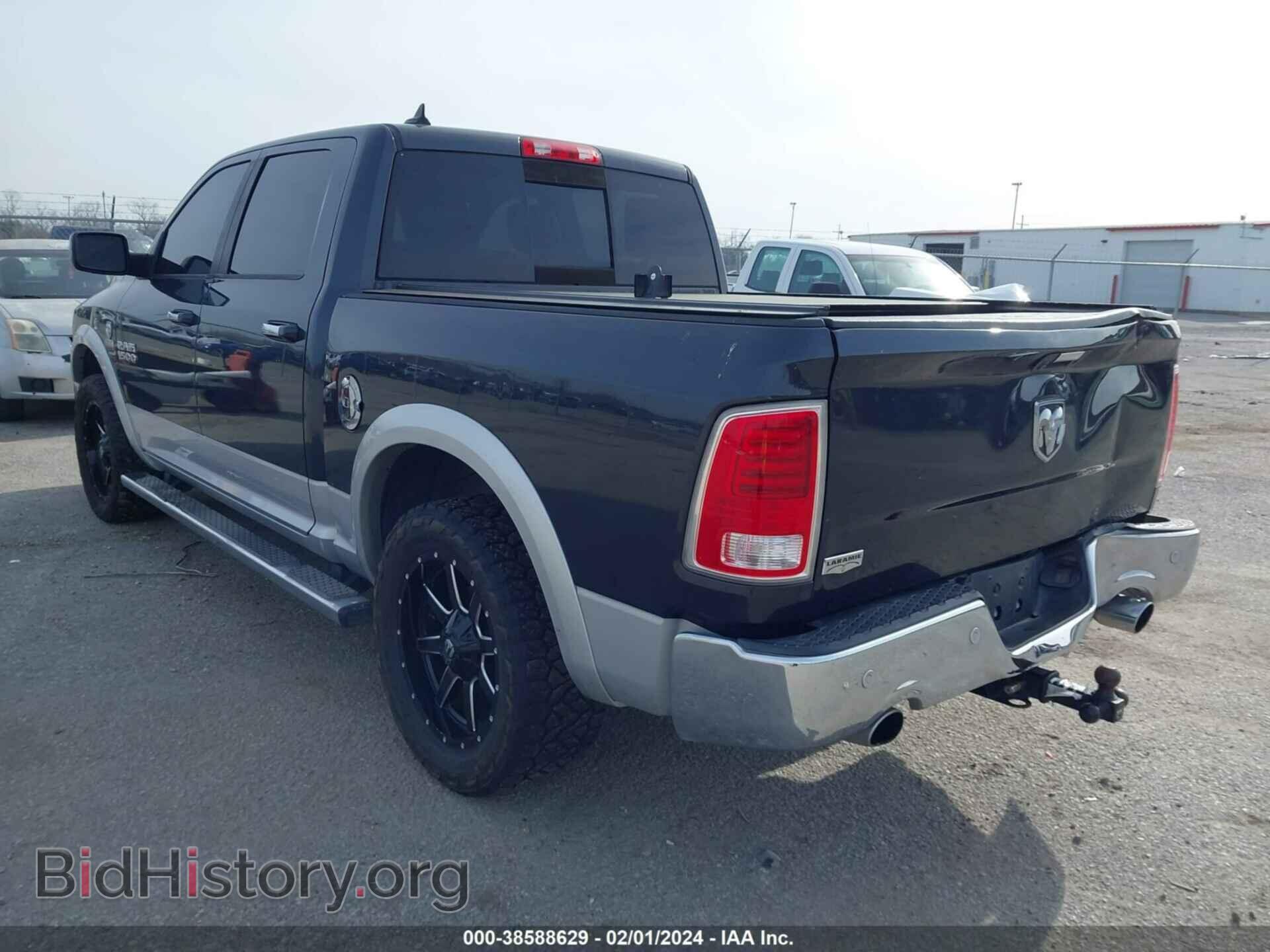 2015 RAM 1500 - VIN: 1C6RR6NT1FS669059 - Фото 3