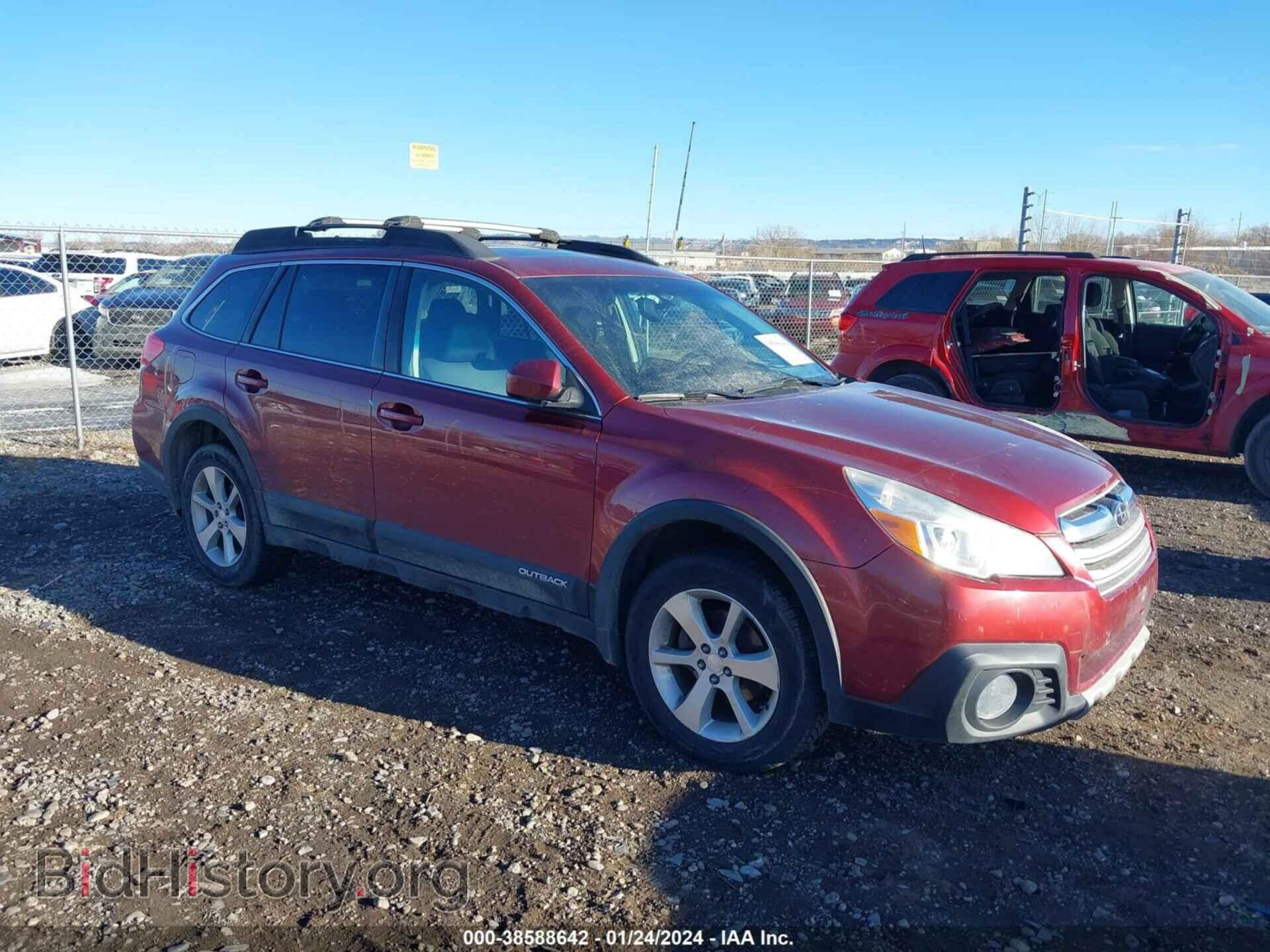 Фотография 4S4BRCLC8D3252570 - SUBARU OUTBACK 2013