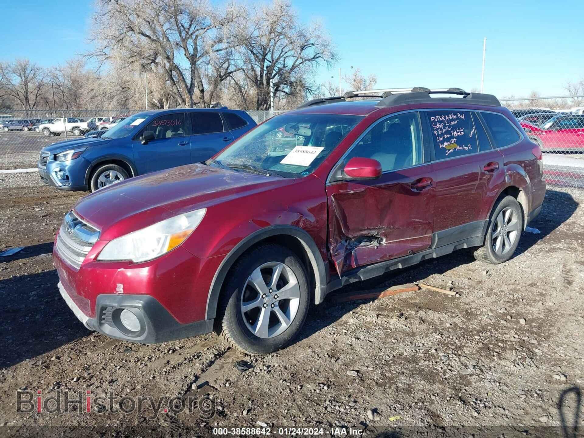 2013 SUBARU OUTBACK - VIN: 4S4BRCLC8D3252570 - Фото 2