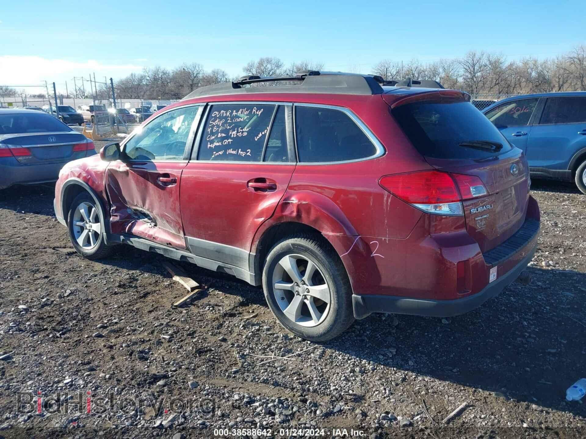 2013 SUBARU OUTBACK - VIN: 4S4BRCLC8D3252570 - Фото 3