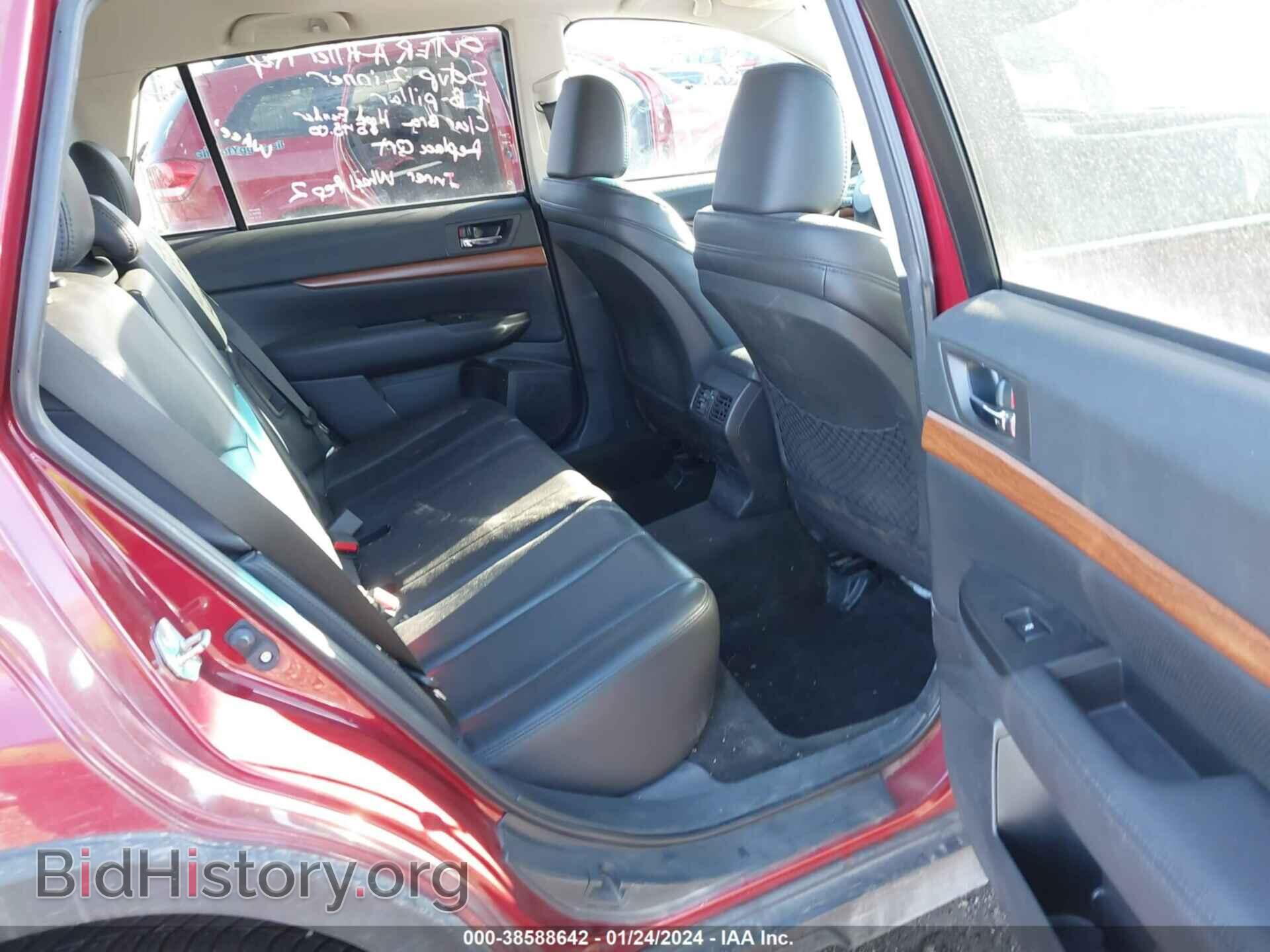 2013 SUBARU OUTBACK - VIN: 4S4BRCLC8D3252570 - Фото 8