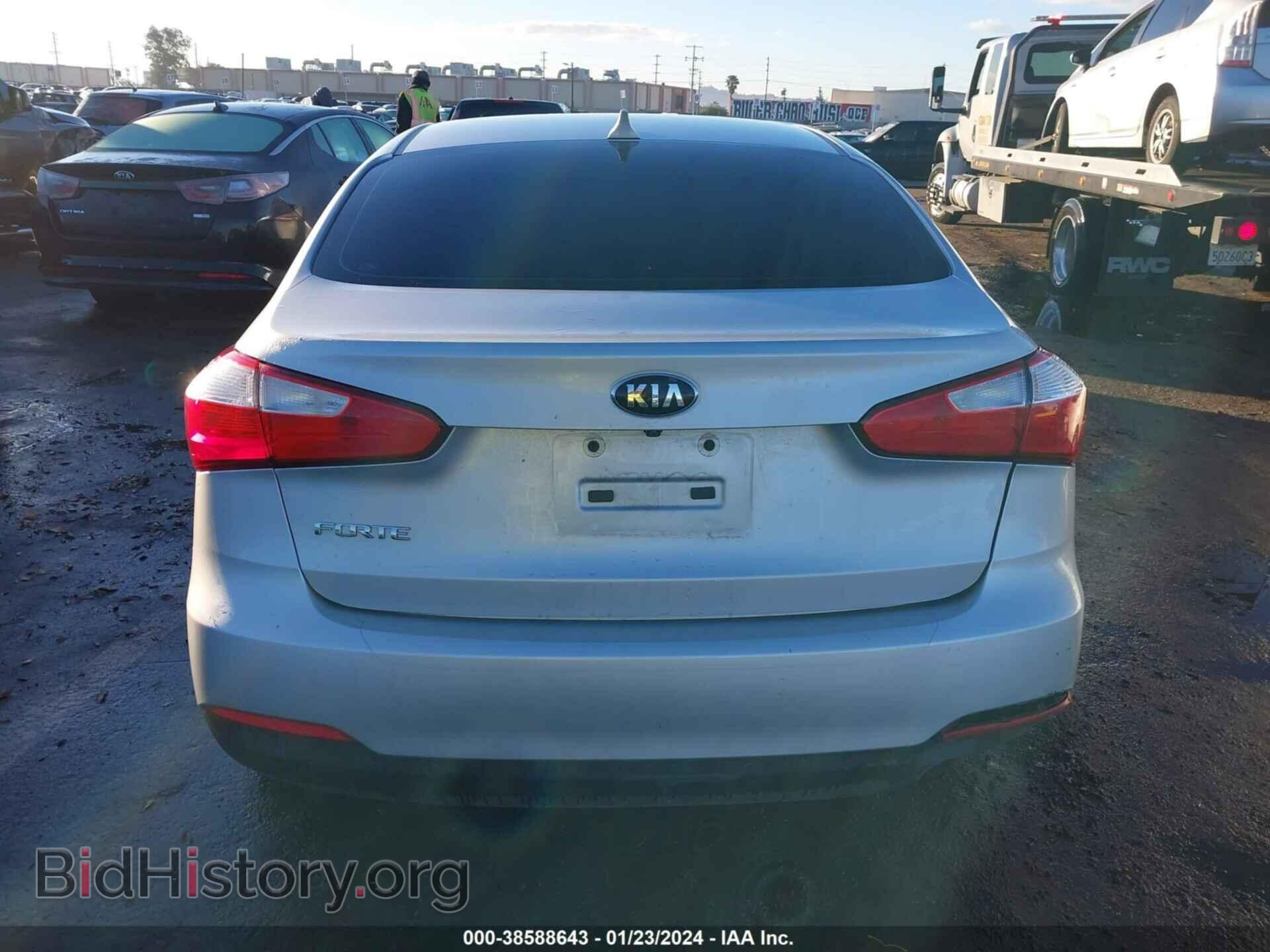 2016 KIA FORTE - VIN: KNAFX4A67G5513322 - Фото 16