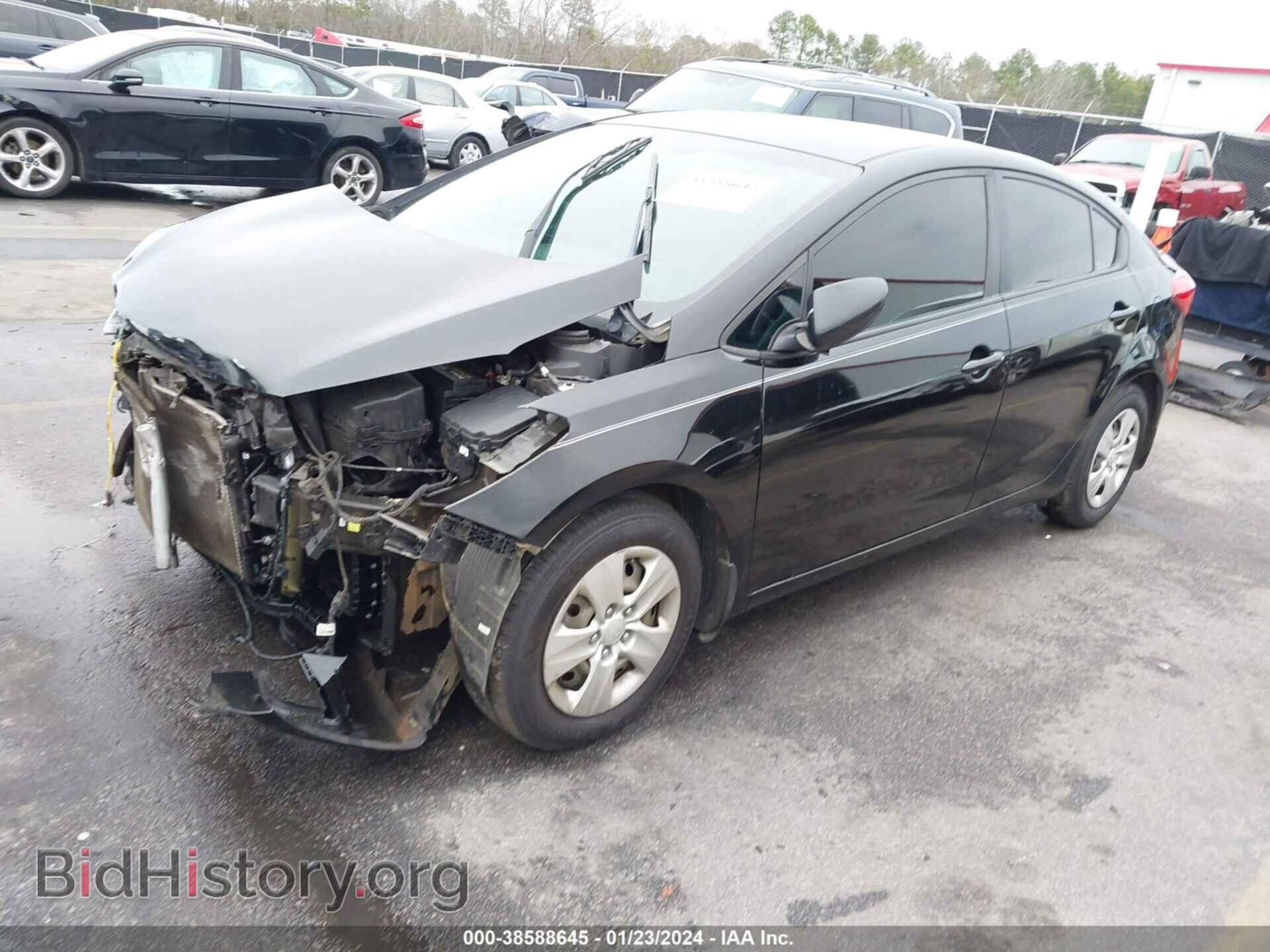 2016 KIA FORTE - VIN: KNAFK4A67G5523363 - Фото 2