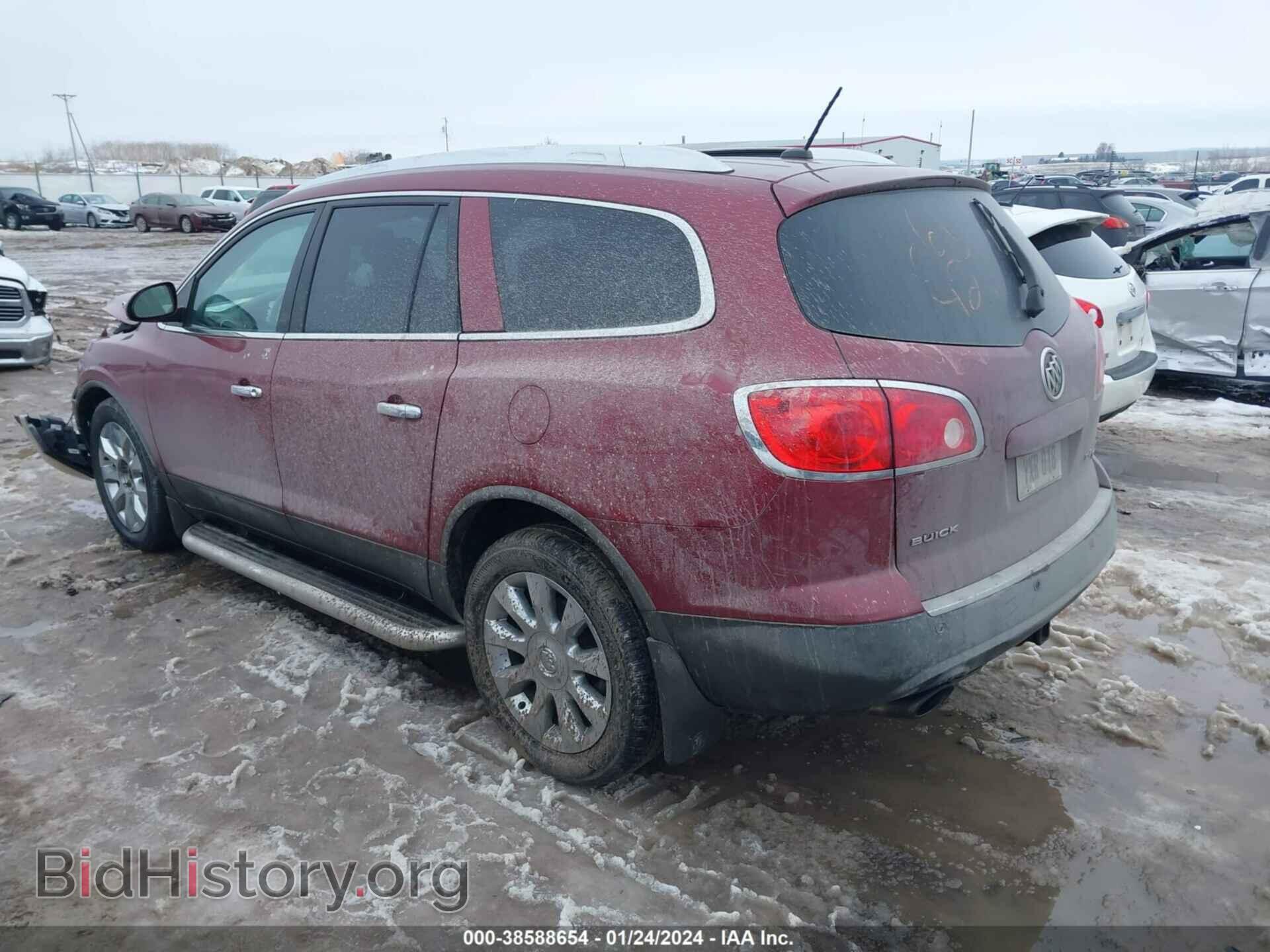 2011 BUICK ENCLAVE - VIN: 5GAKVCED2BJ175971 - Фото 3