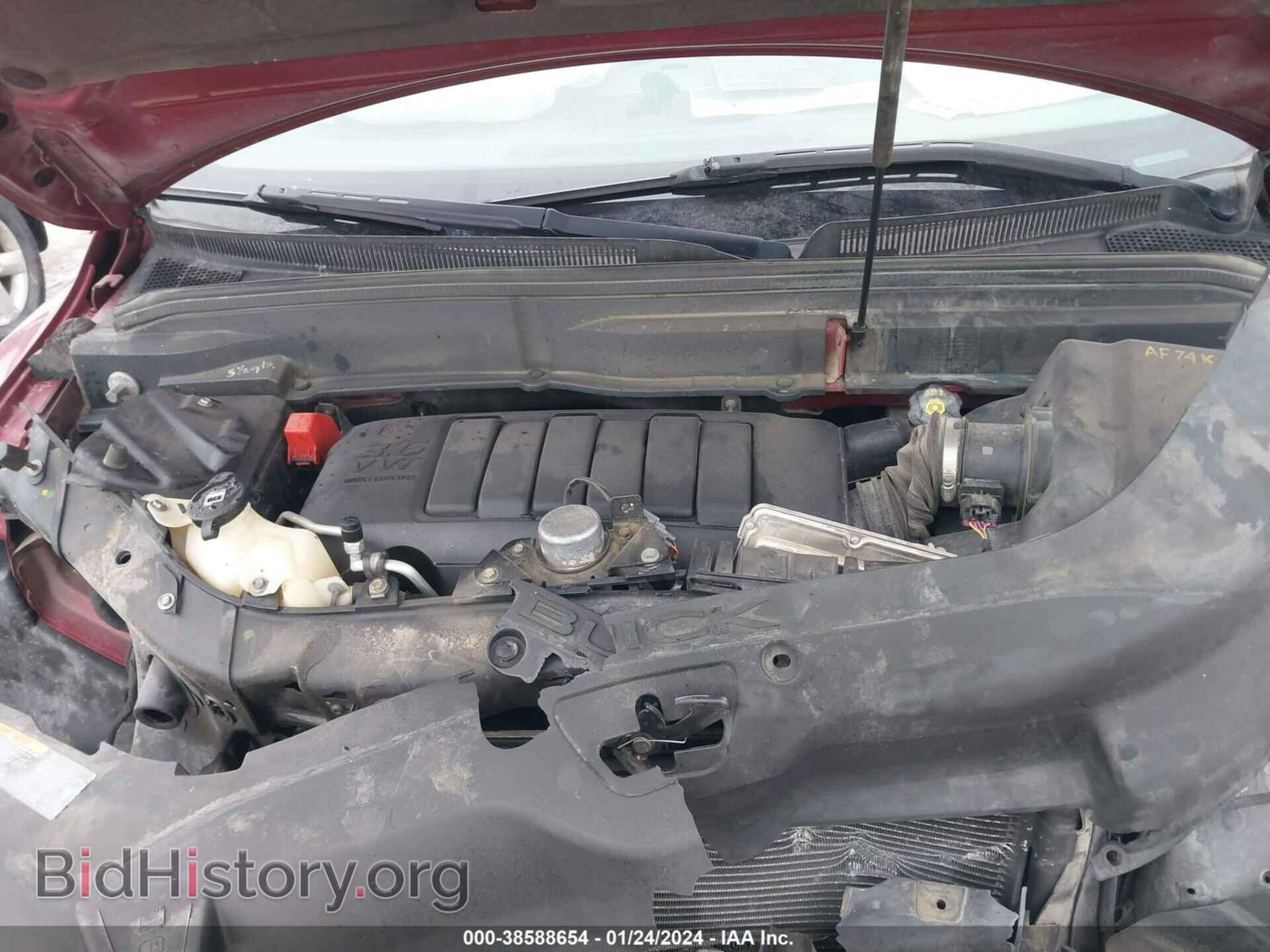 2011 BUICK ENCLAVE - VIN: 5GAKVCED2BJ175971 - Фото 10