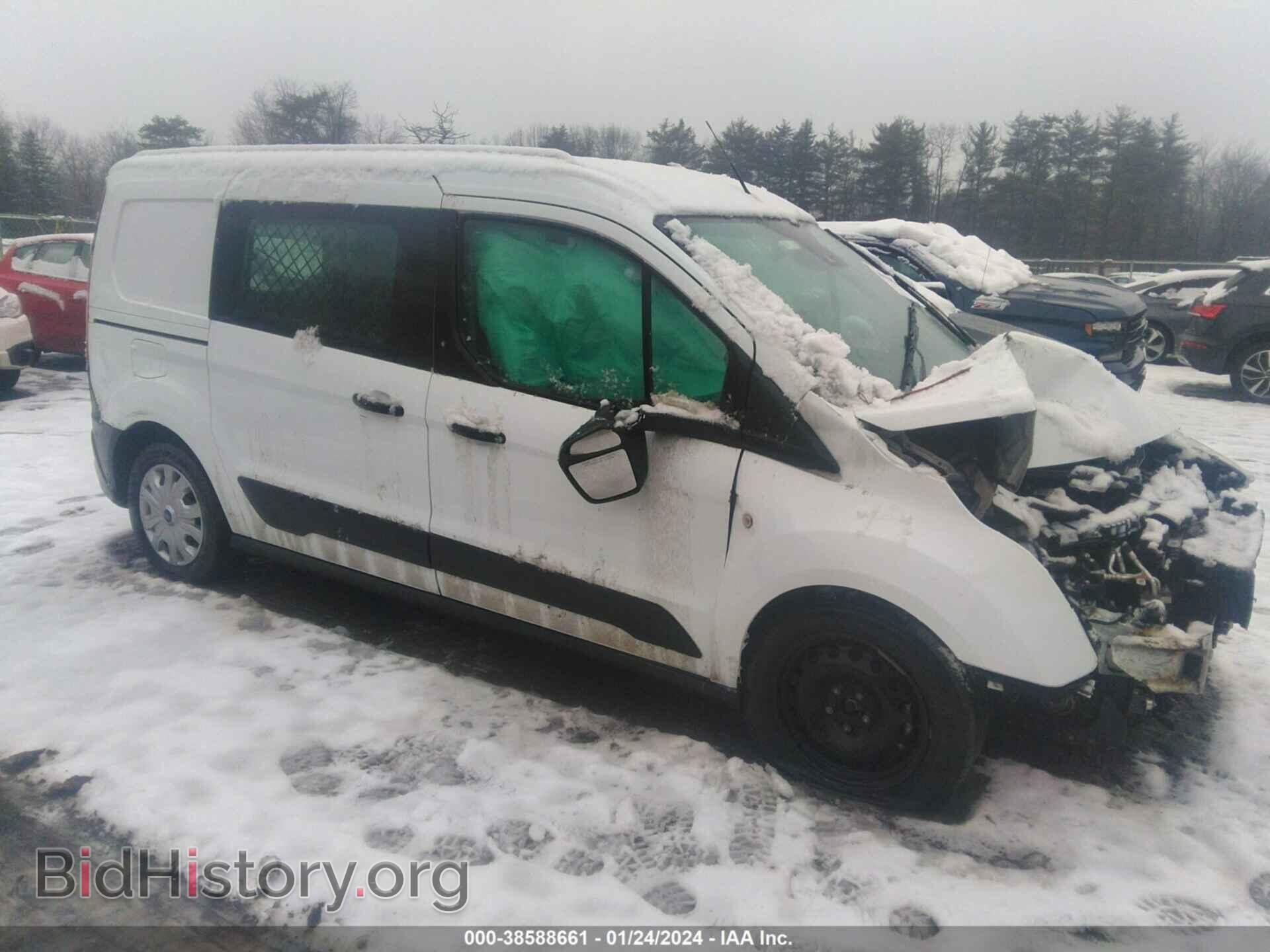 2020 FORD TRANSIT CONNECT - VIN: NM0LS7E25L1466304 - Фото 12