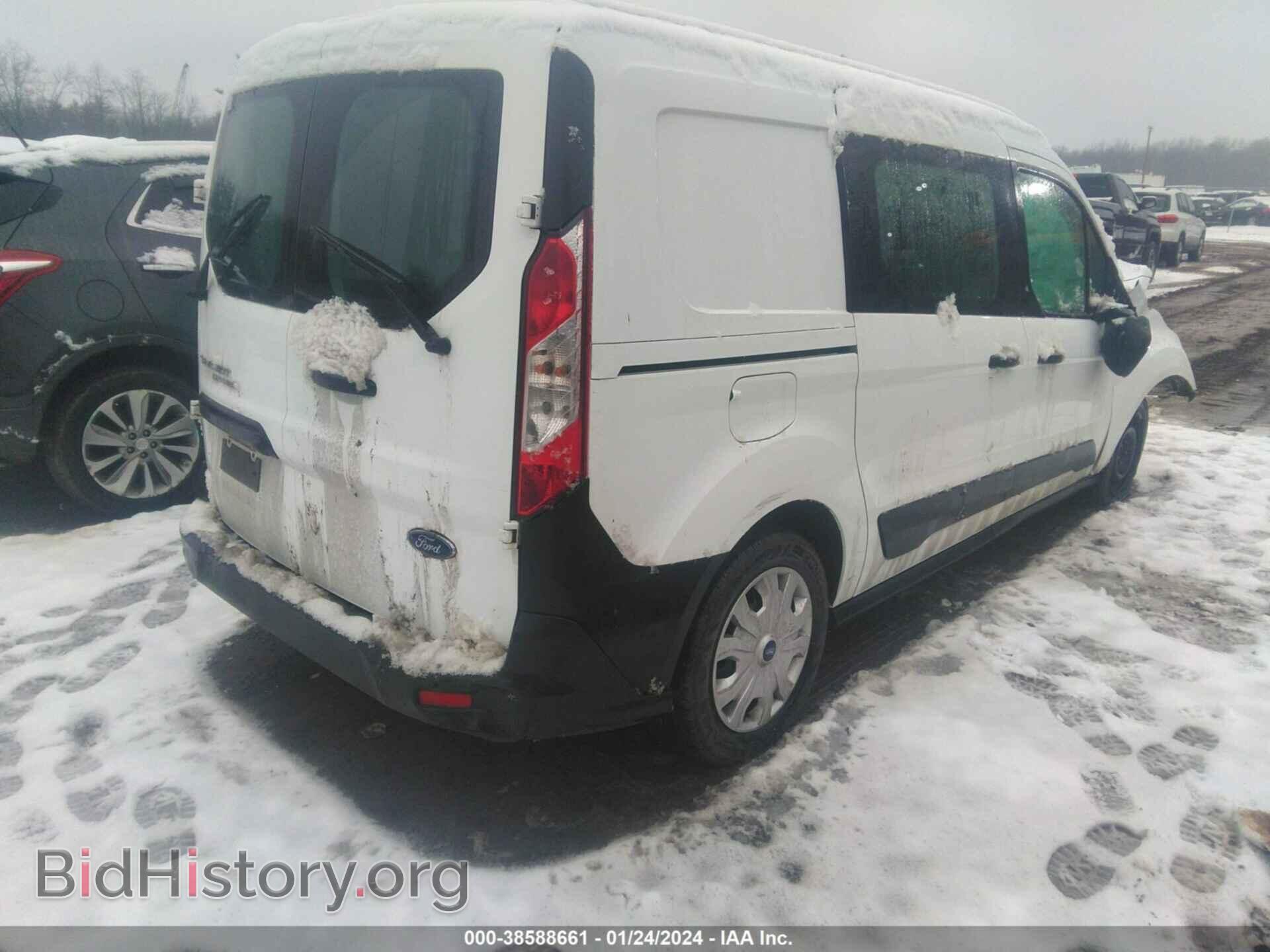2020 FORD TRANSIT CONNECT - VIN: NM0LS7E25L1466304 - Фото 4