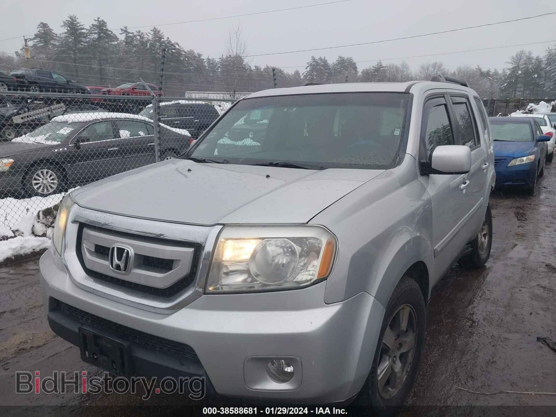 2011 HONDA PILOT - VIN: 5FNYF4H52BB017931 - Фото 2