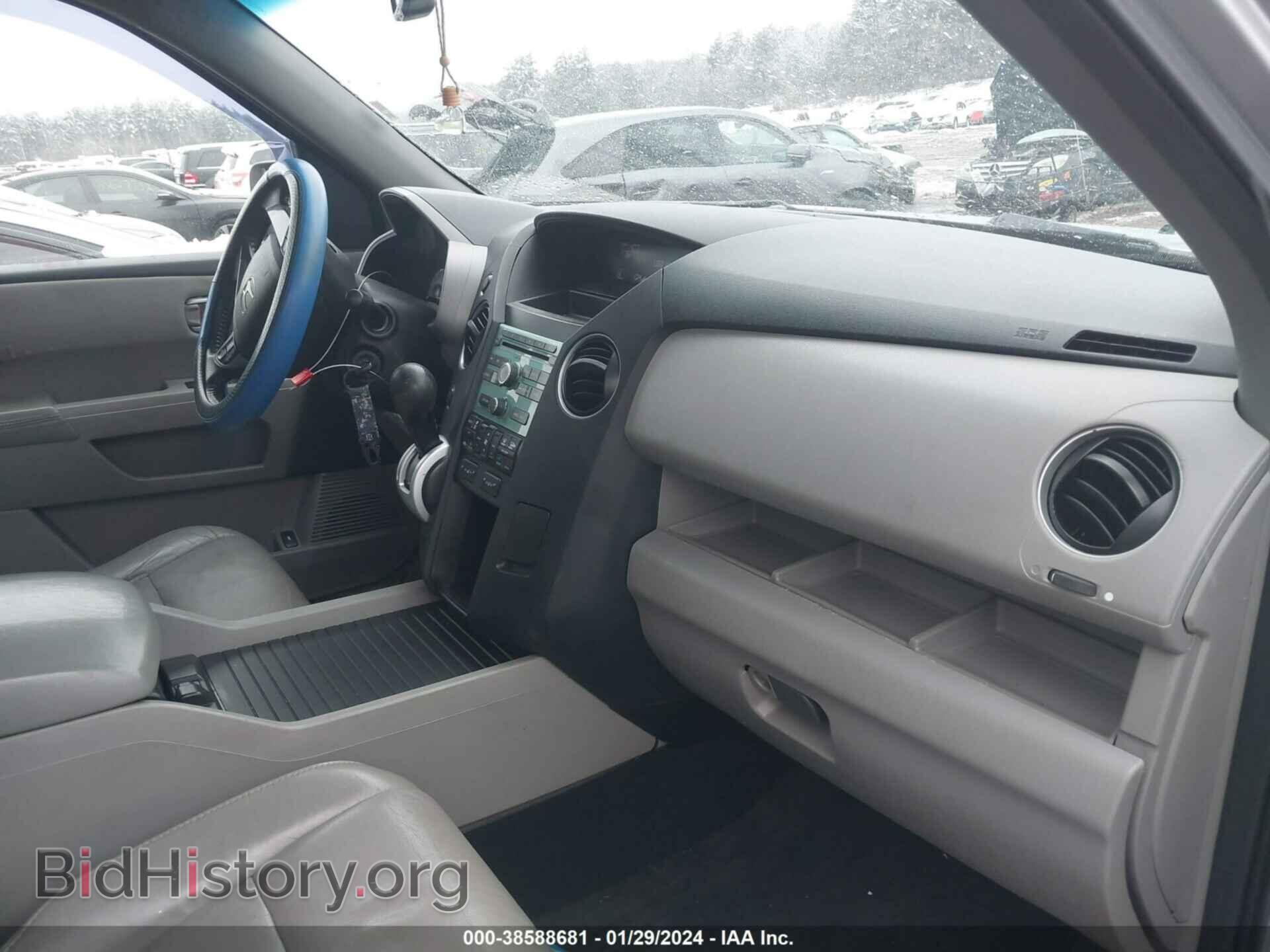 2011 HONDA PILOT - VIN: 5FNYF4H52BB017931 - Фото 5