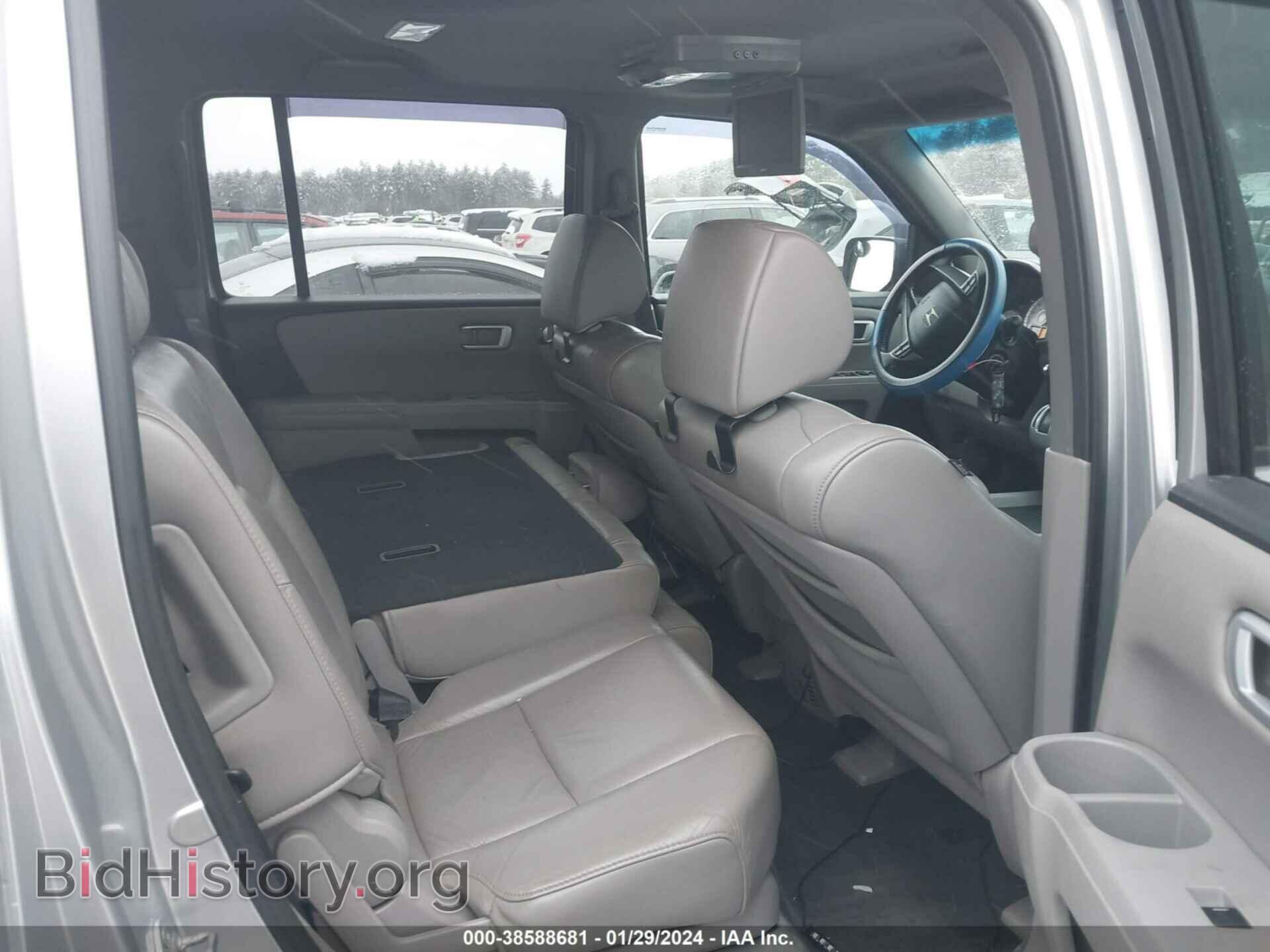 2011 HONDA PILOT - VIN: 5FNYF4H52BB017931 - Фото 8