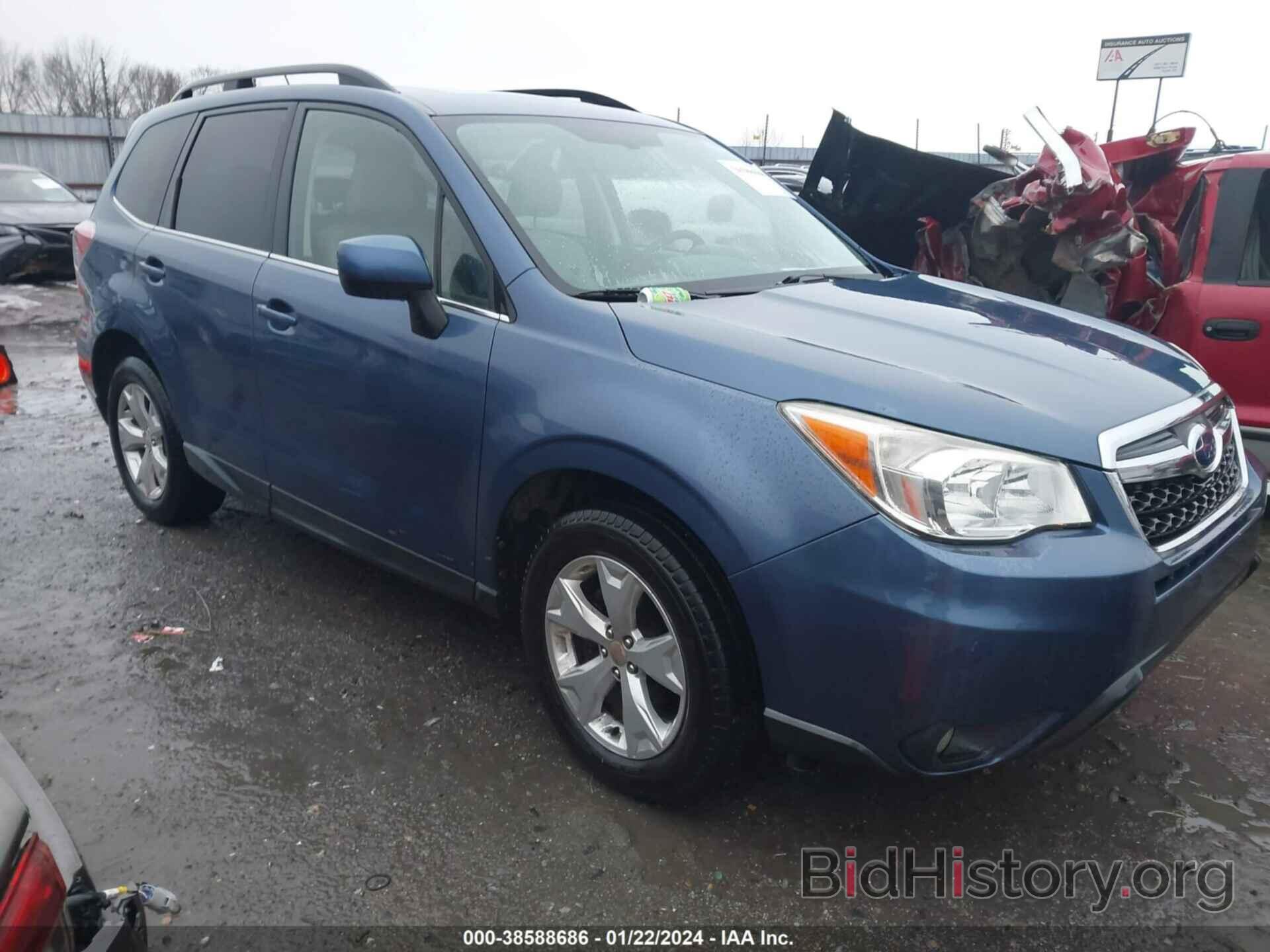 Photo JF2SJAHC6EH461191 - SUBARU FORESTER 2014