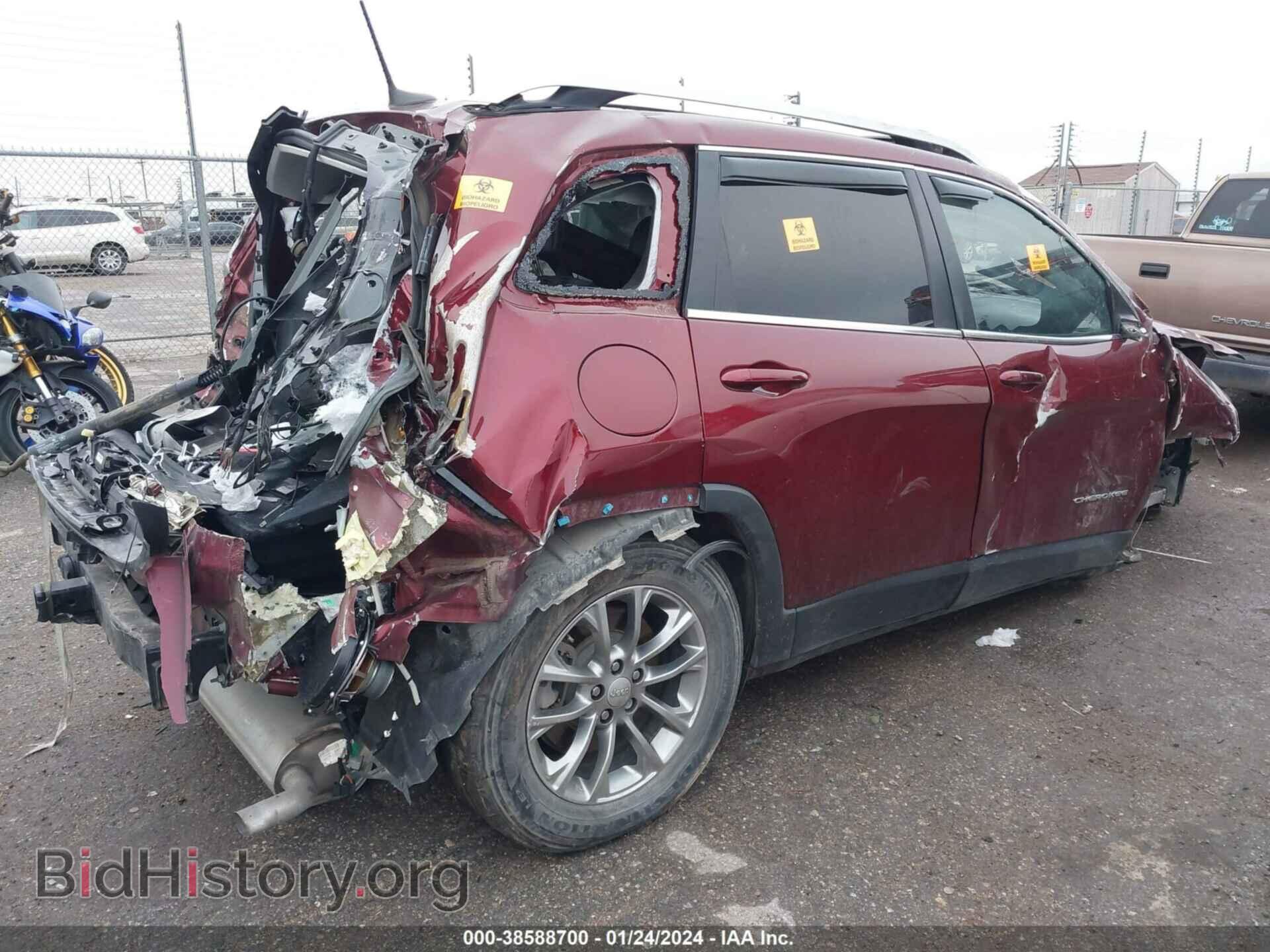 2019 JEEP CHEROKEE - VIN: 1C4PJMLX3KD107616 - Фото 4