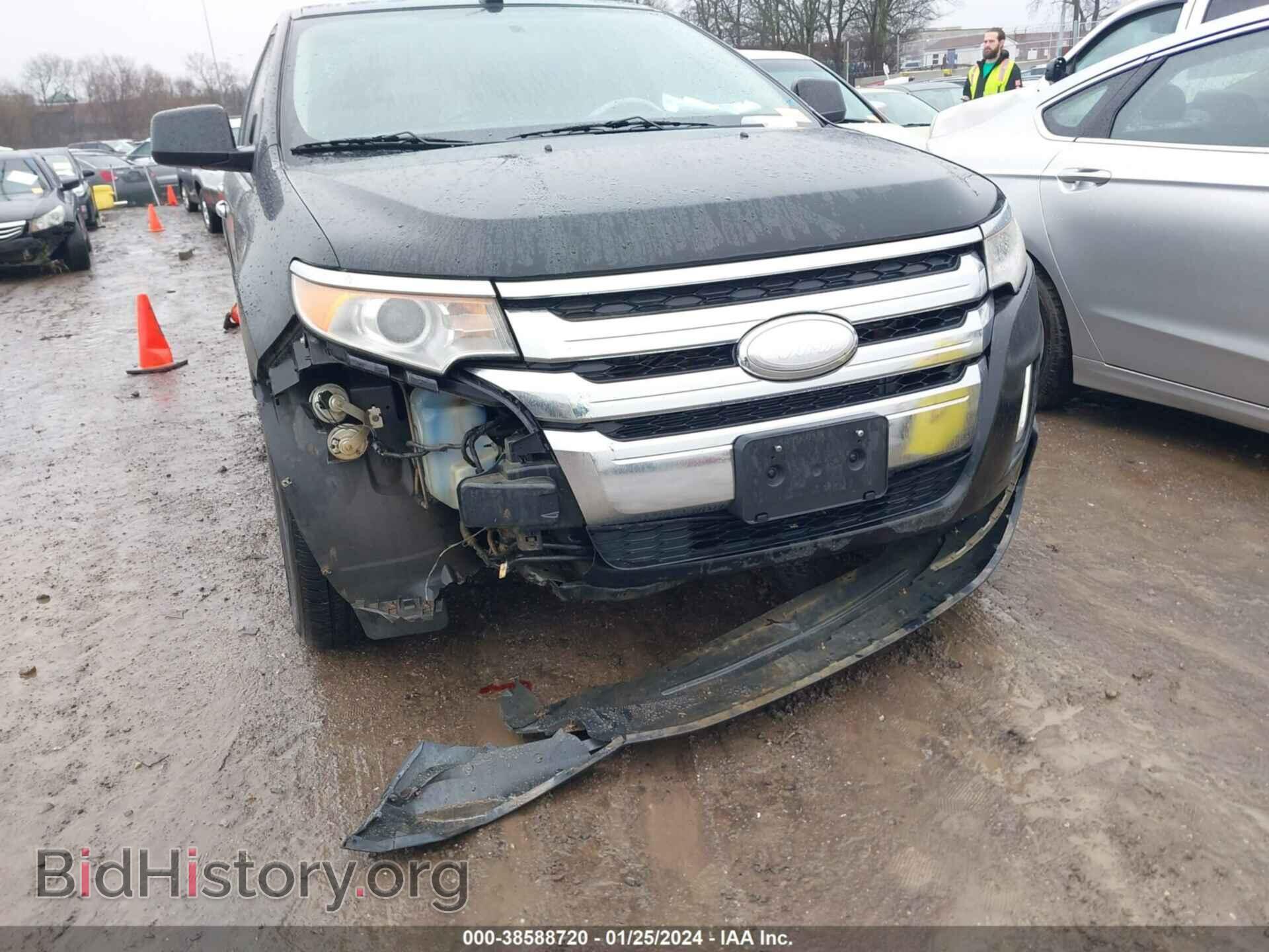 2011 FORD EDGE - VIN: 2FMDK3JC1BBA45337 - Фото 6