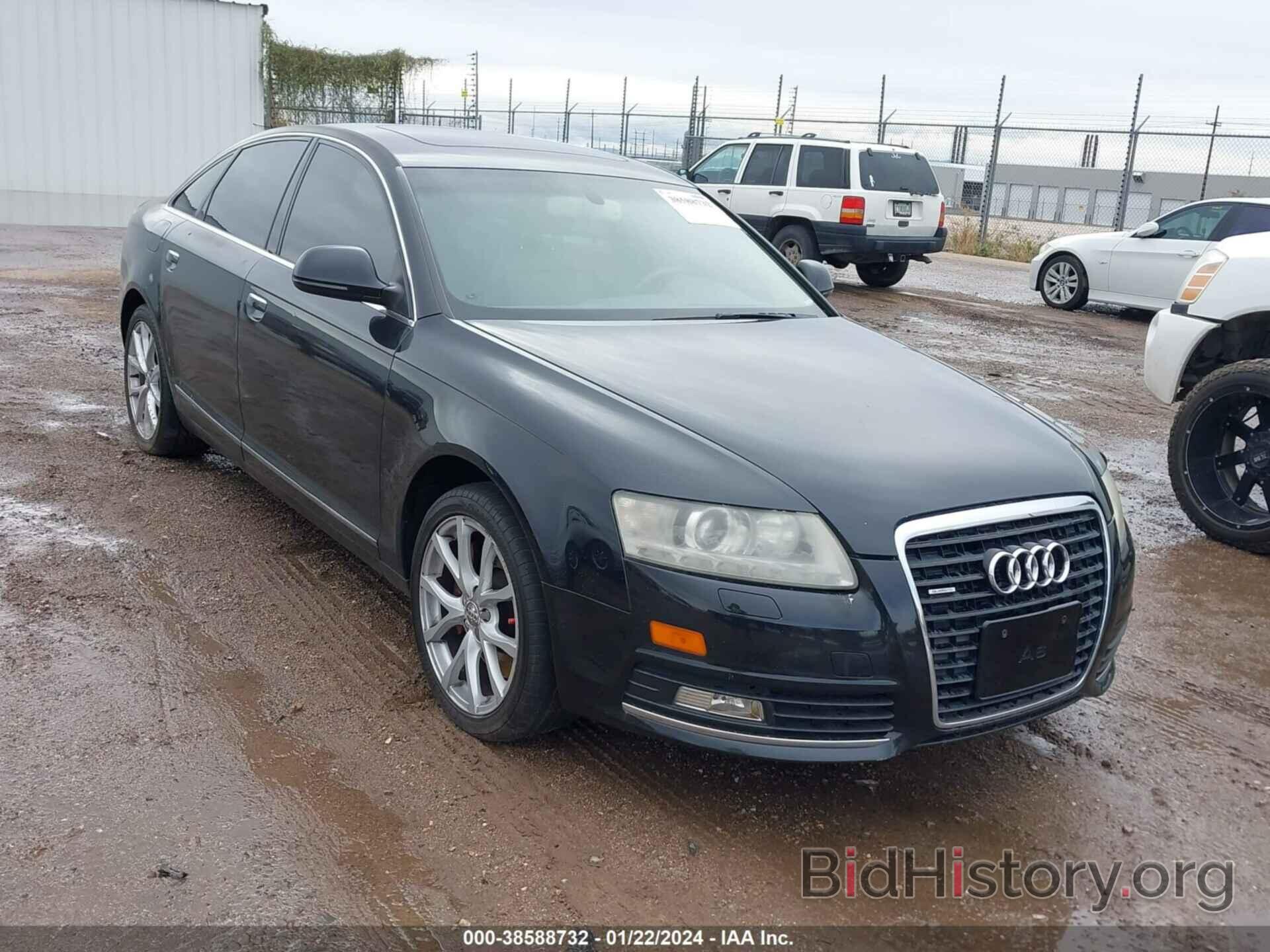 Фотография WAUSG74F59N014839 - AUDI A6 2009