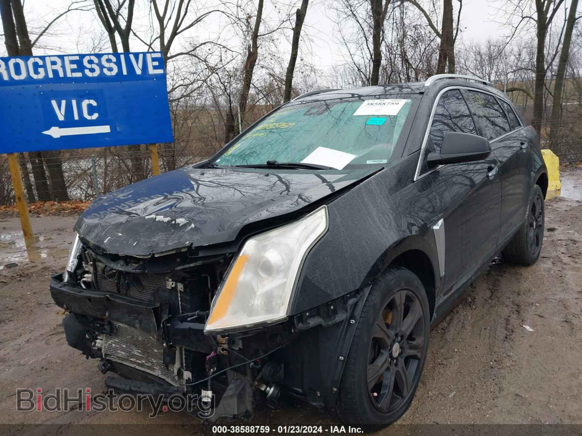 2013 CADILLAC SRX - VIN: 3GYFNDE32DS556955 - Photo 2