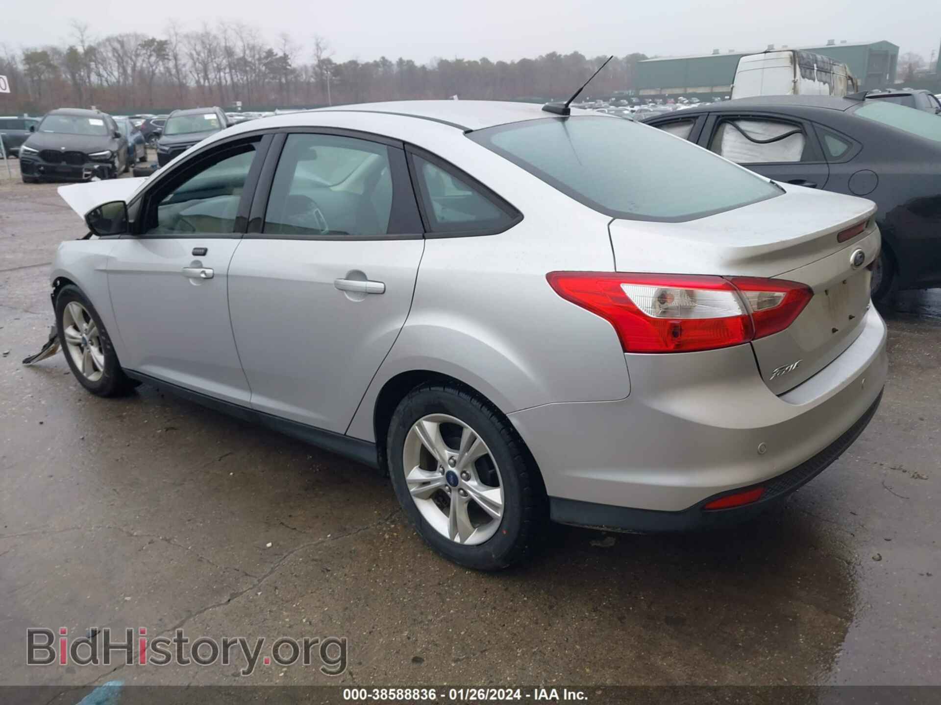 2014 FORD FOCUS - VIN: 1FADP3F25EL308705 - Фото 3