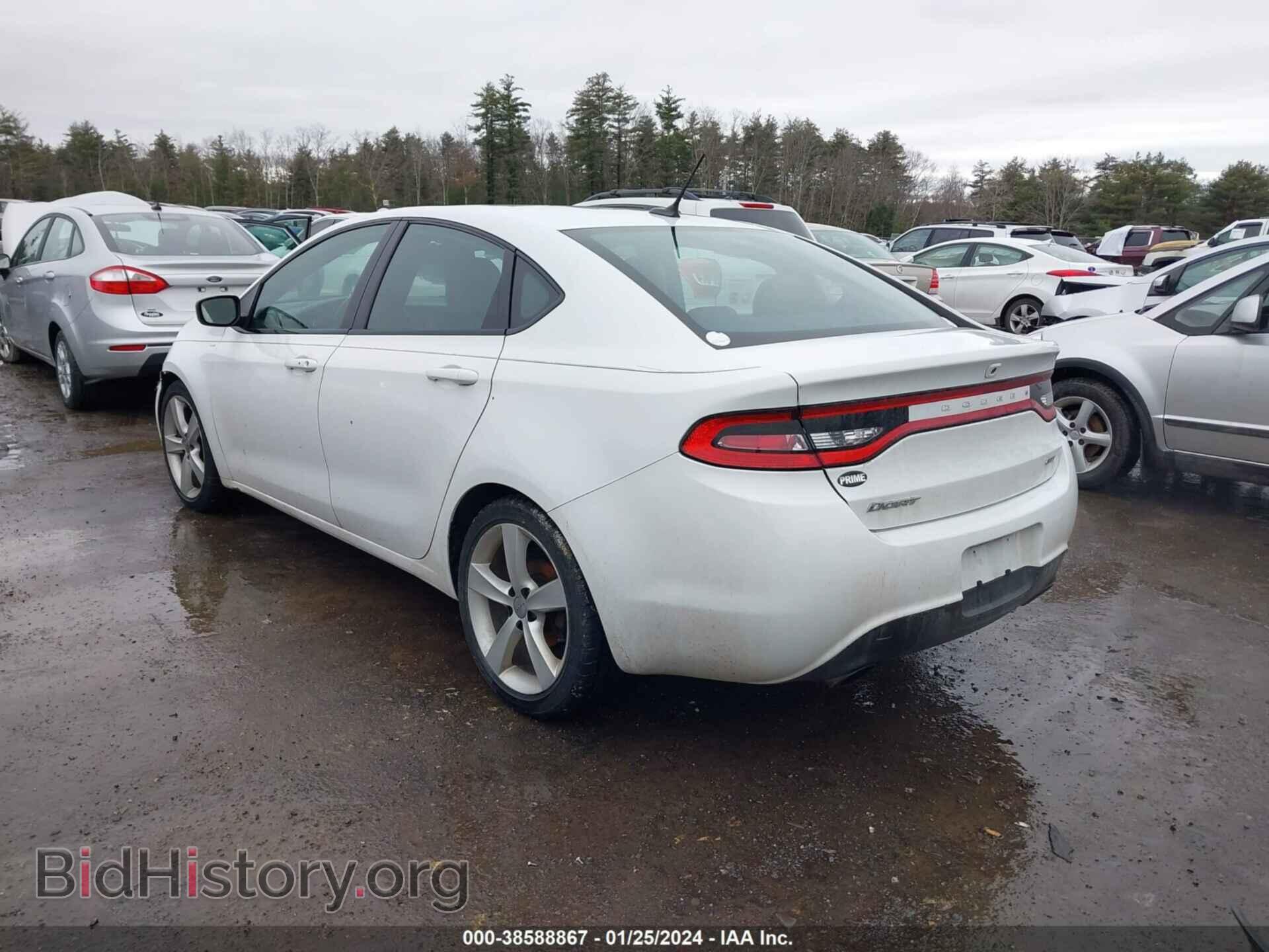 2014 DODGE DART - VIN: 1C3CDFEB0ED826592 - Photo 3