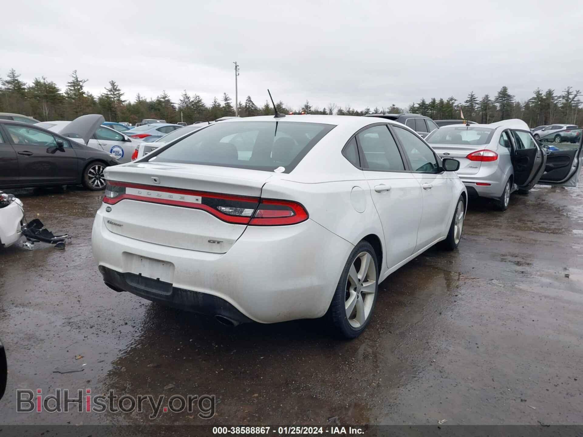 2014 DODGE DART - VIN: 1C3CDFEB0ED826592 - Photo 4