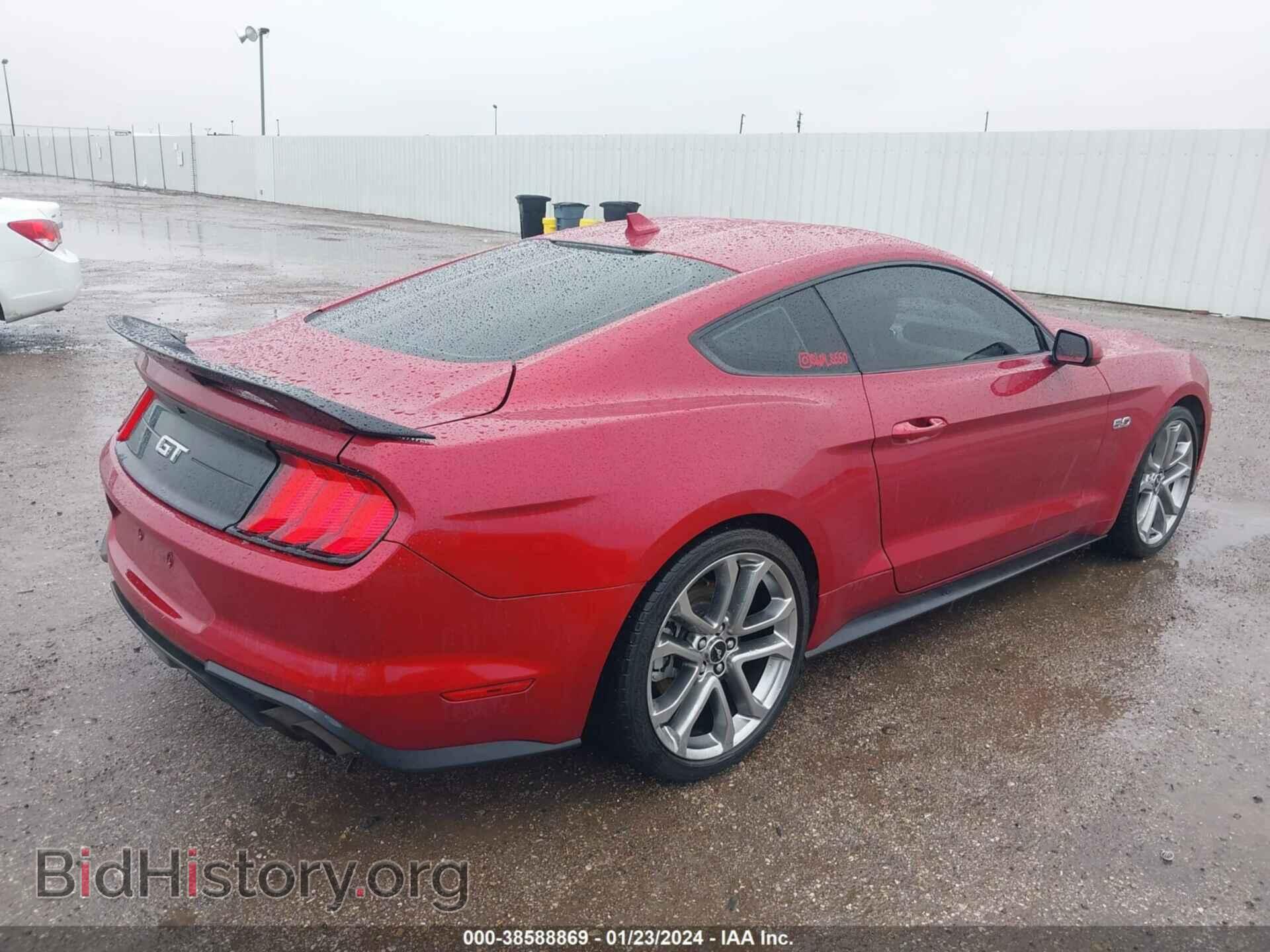 2021 FORD MUSTANG - VIN: 1FA6P8CFXM5154038 - Фото 4