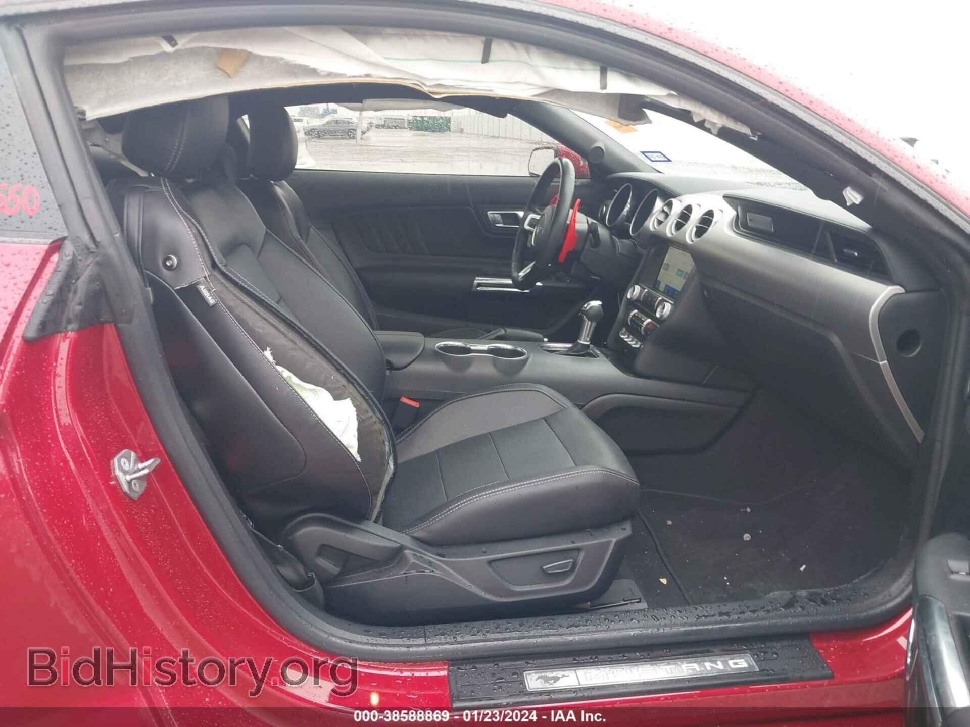 2021 FORD MUSTANG - VIN: 1FA6P8CFXM5154038 - Фото 5