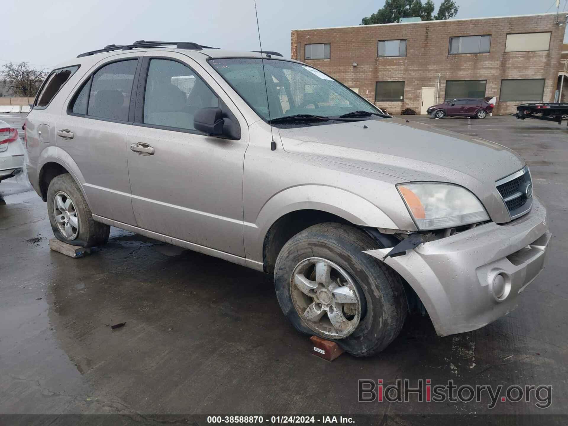 Photo KNDJD733465582848 - KIA SORENTO 2006