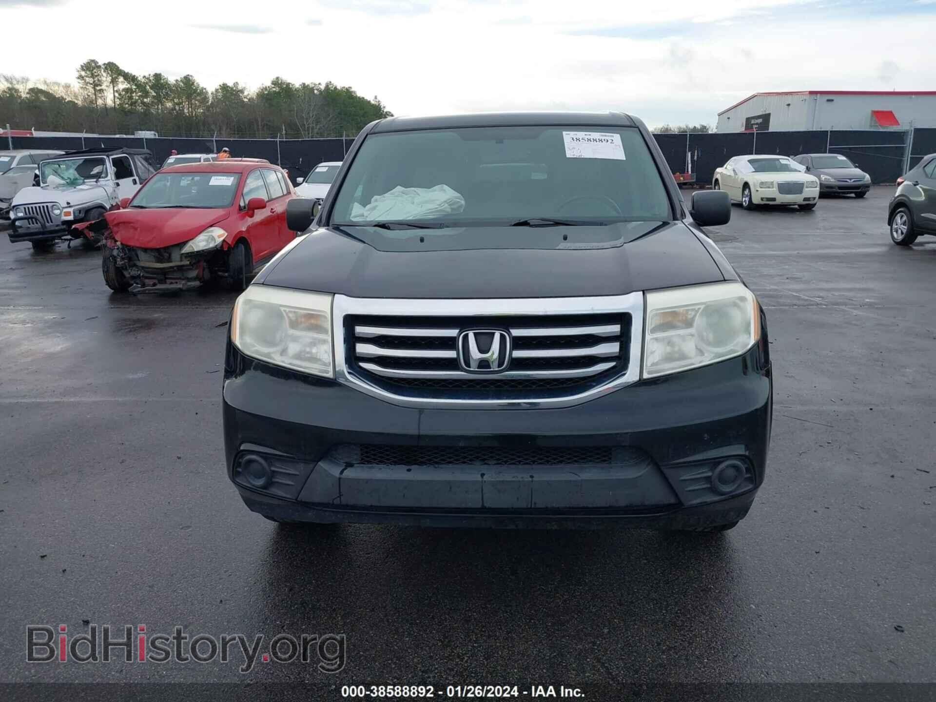 2013 HONDA PILOT - VIN: 5FNYF3H24DB038024 - Фото 12