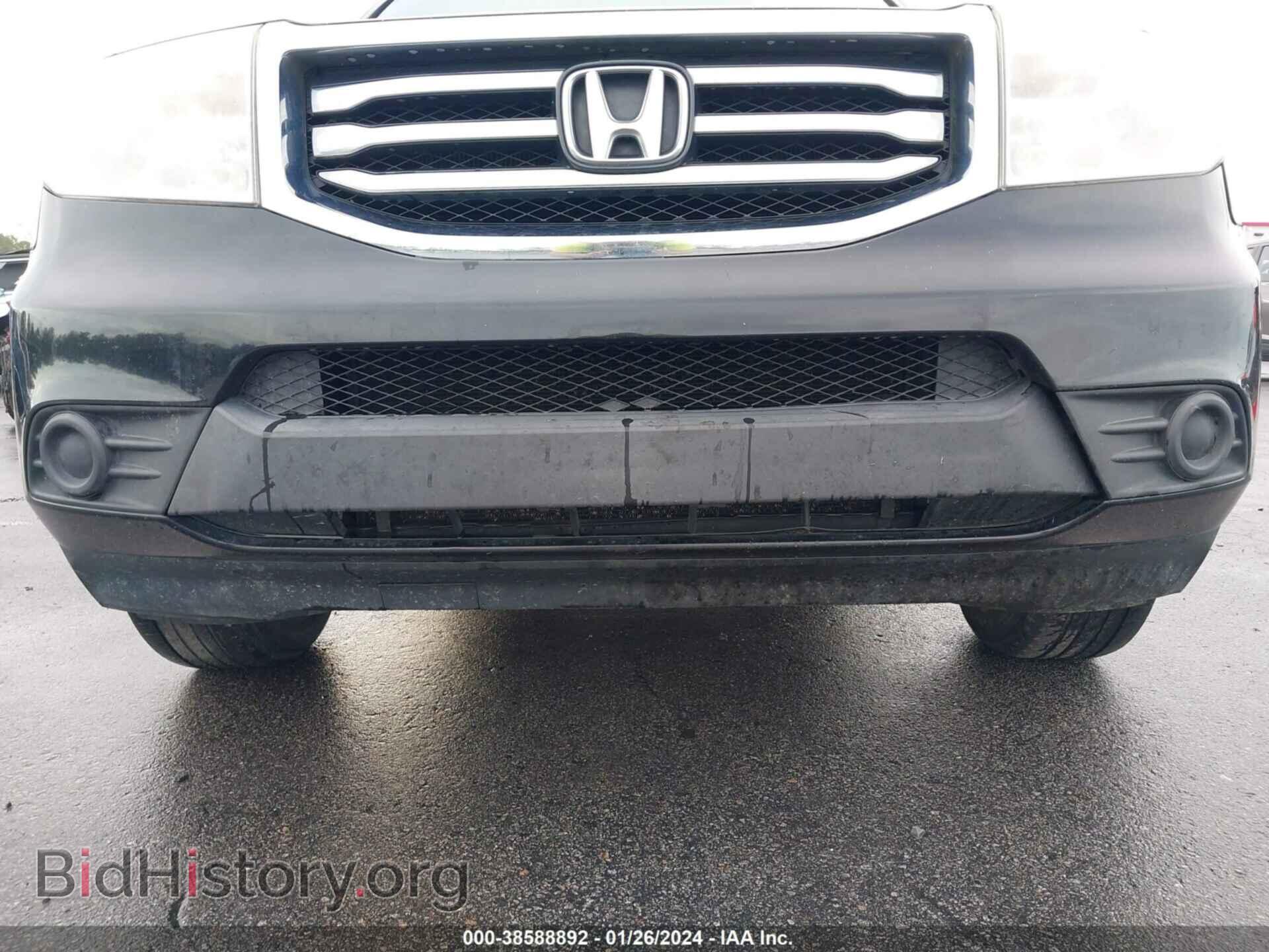2013 HONDA PILOT - VIN: 5FNYF3H24DB038024 - Фото 6