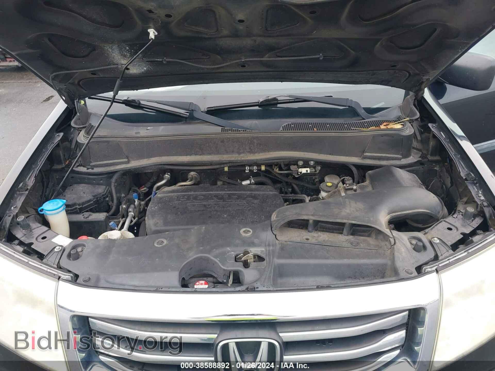 2013 HONDA PILOT - VIN: 5FNYF3H24DB038024 - Фото 10