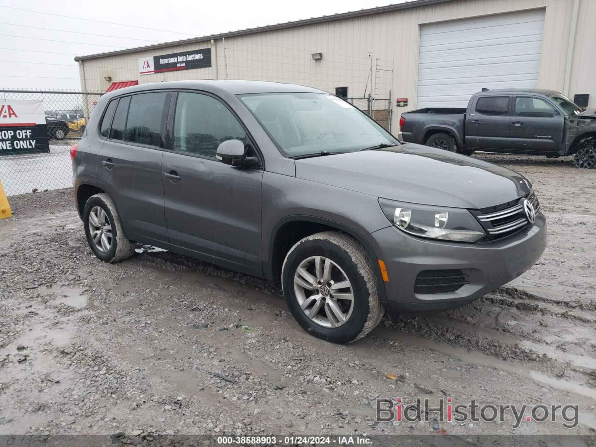 Photo WVGAV3AX1DW623144 - VOLKSWAGEN TIGUAN 2013