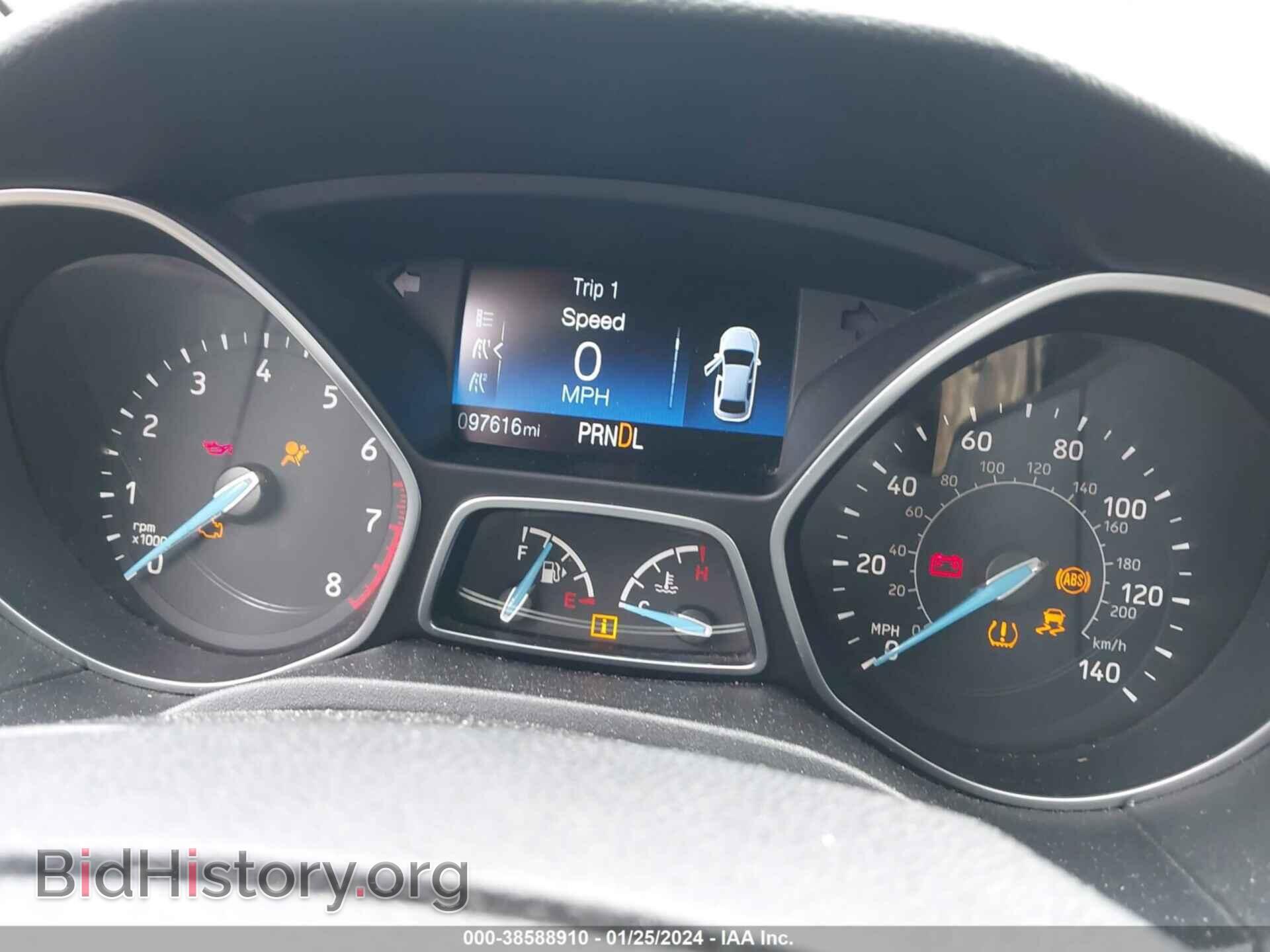 2015 FORD FOCUS - VIN: 1FADP3E21FL291145 - Photo 7