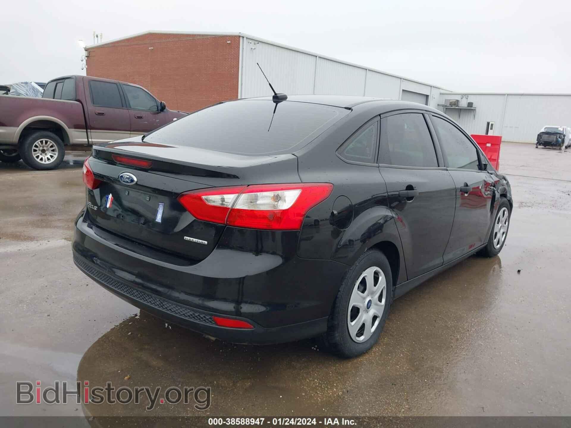 2014 FORD FOCUS - VIN: 1FADP3E27EL389949 - Фото 4