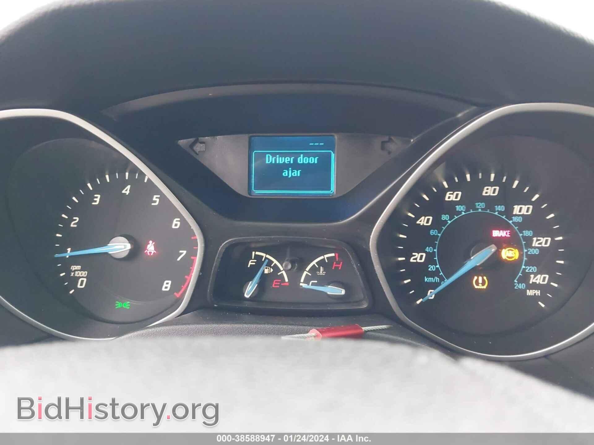 2014 FORD FOCUS - VIN: 1FADP3E27EL389949 - Фото 7