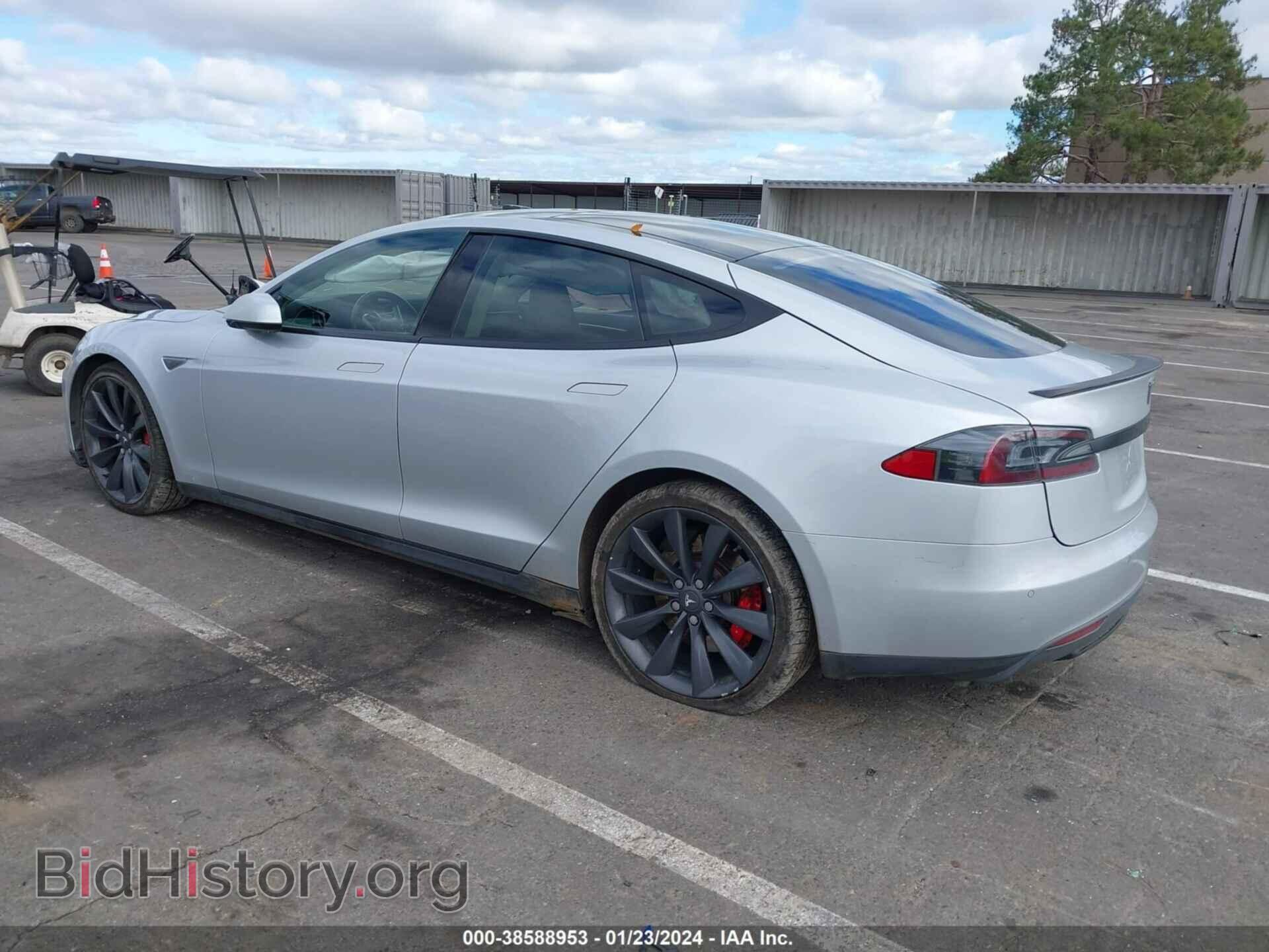2014 TESLA MODEL S - VIN: 5YJSA1H17EFP50304 - Photo 3