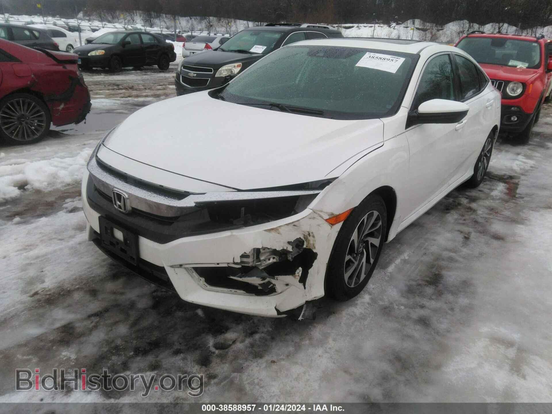 2017 HONDA CIVIC - VIN: 19XFC2F82HE019839 - Фото 6