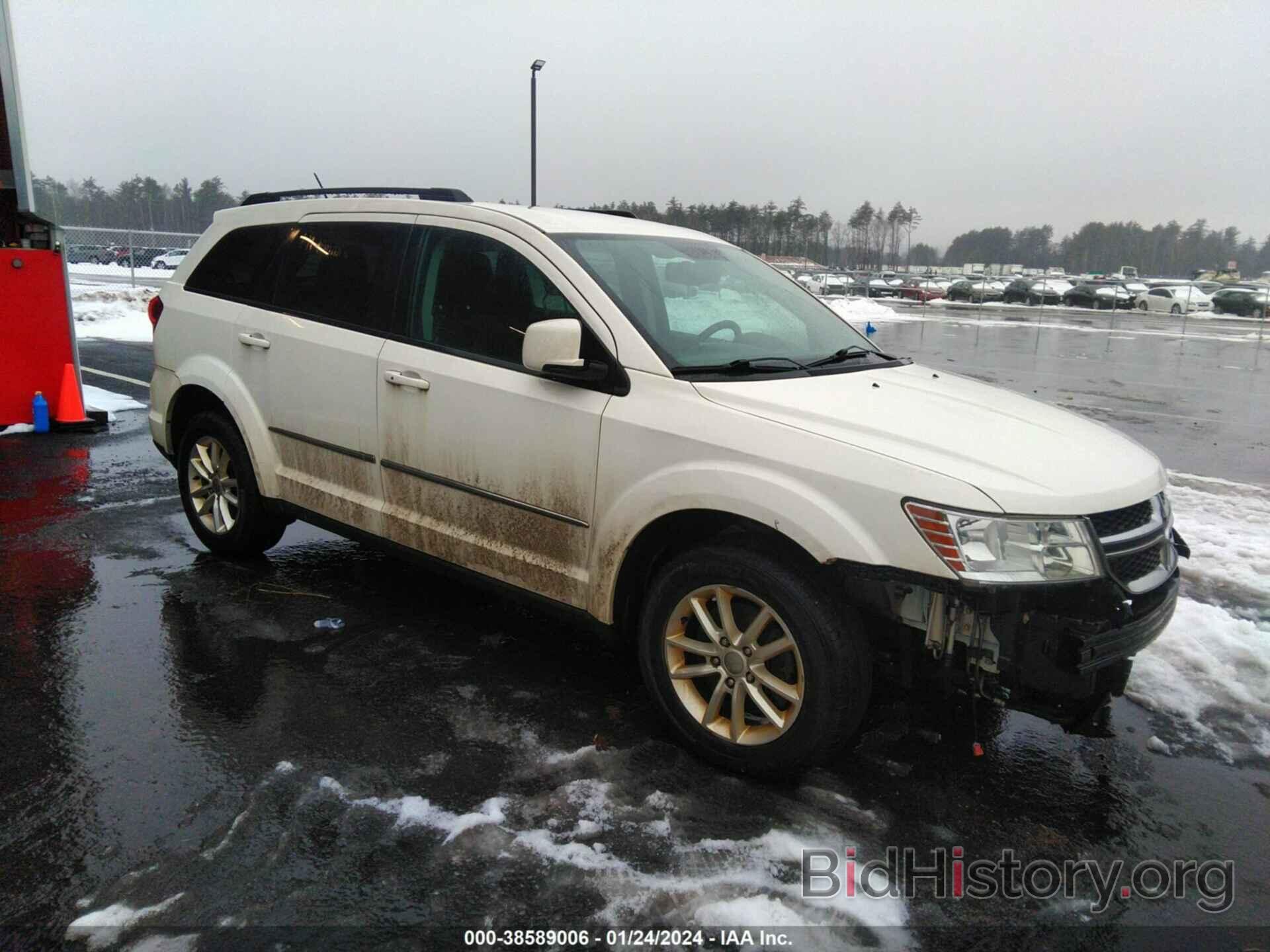 Photo 3C4PDCBG3DT589262 - DODGE JOURNEY 2013