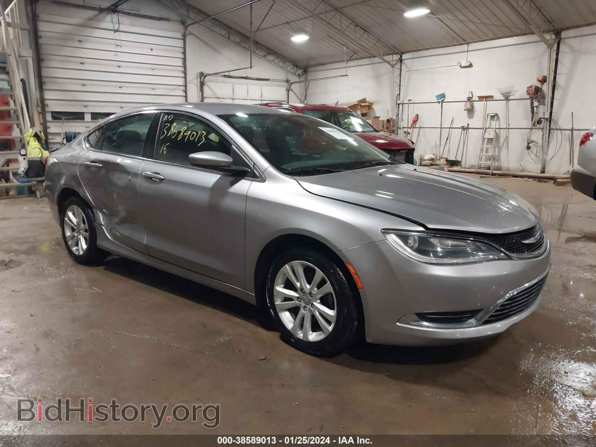 Фотография 1C3CCCAB1GN151386 - CHRYSLER 200 2016