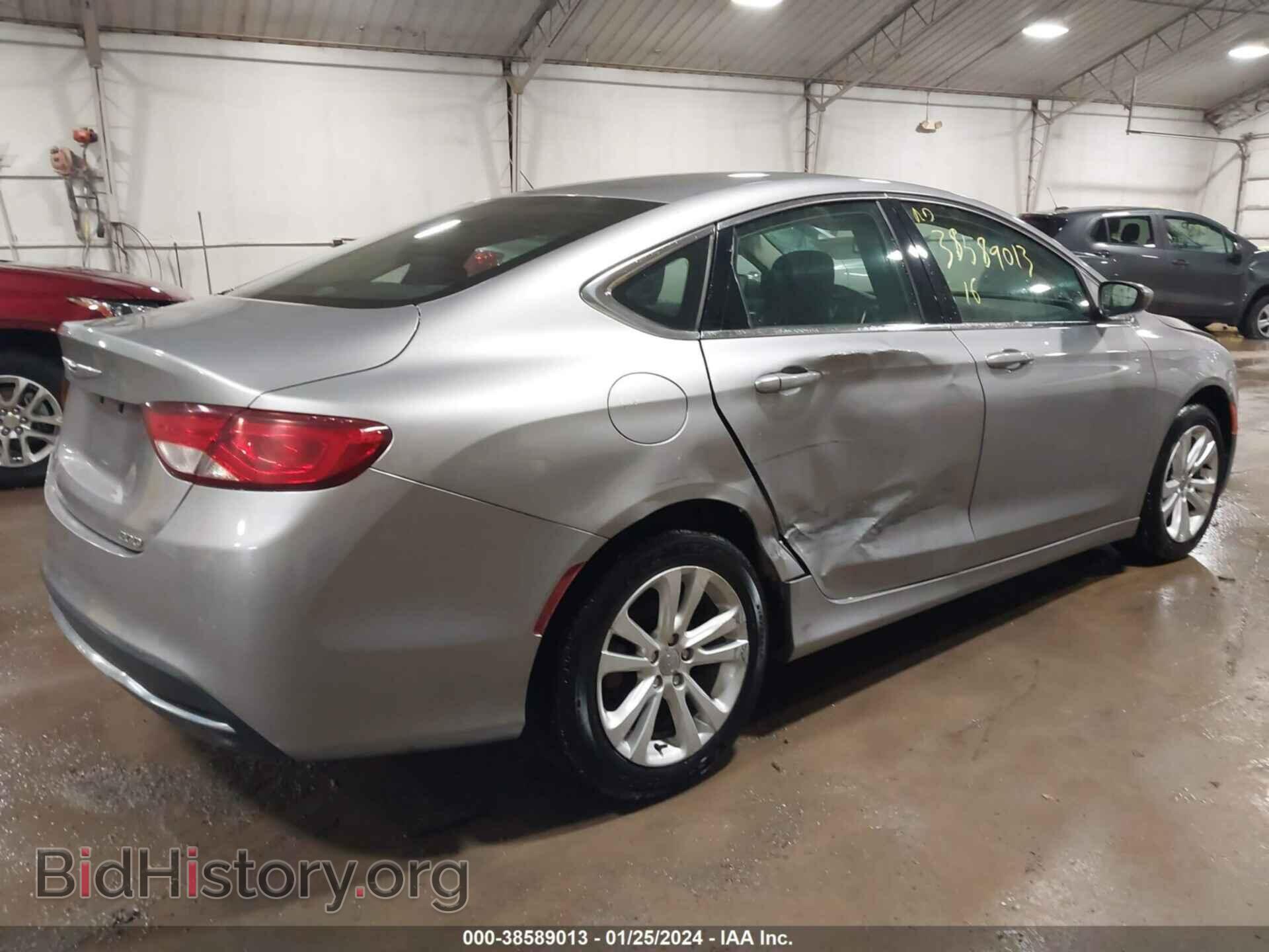 2016 CHRYSLER 200 - VIN: 1C3CCCAB1GN151386 - Фото 4